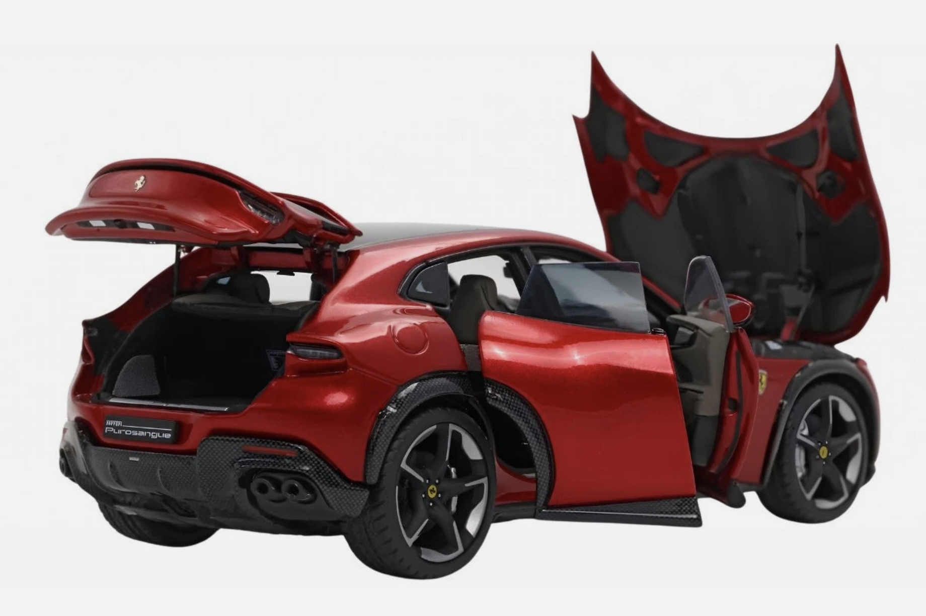 FERRARI PUROSANGUE ROSSO MAGMA BBR MODELS 1/43