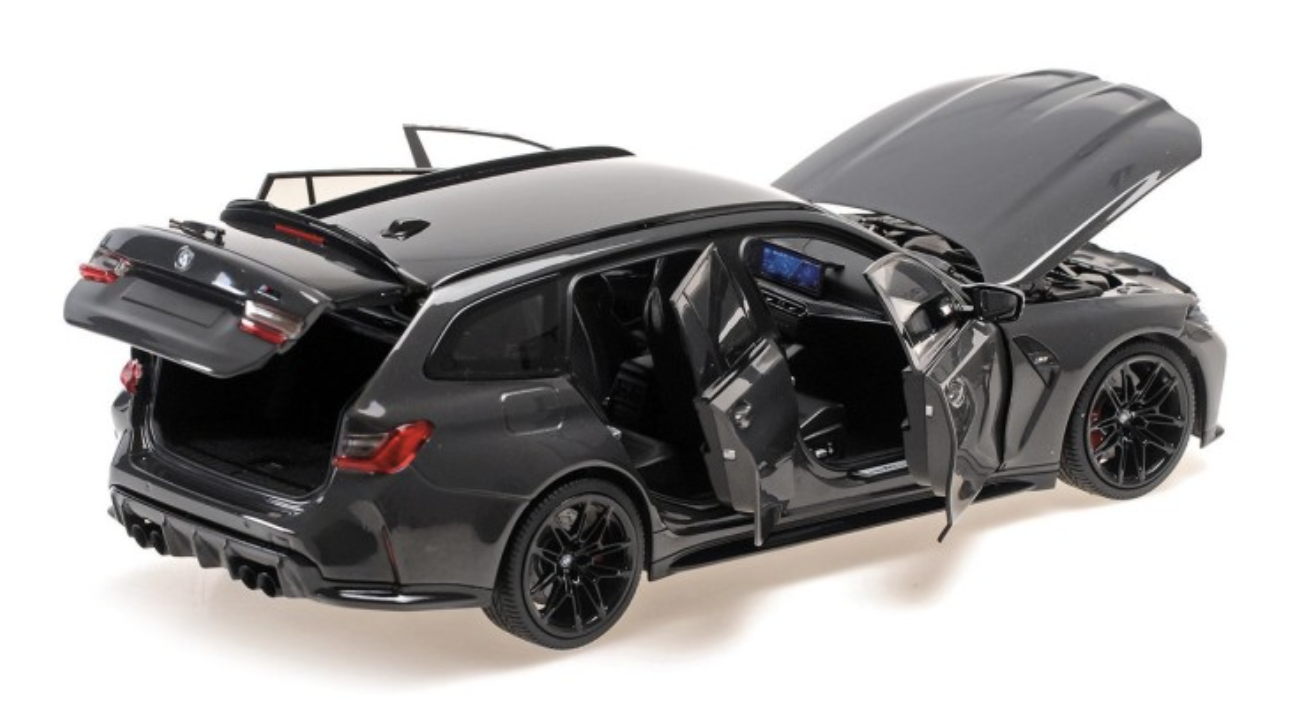 BMW M3 Touring 2024 MINICHAMPS 1/18