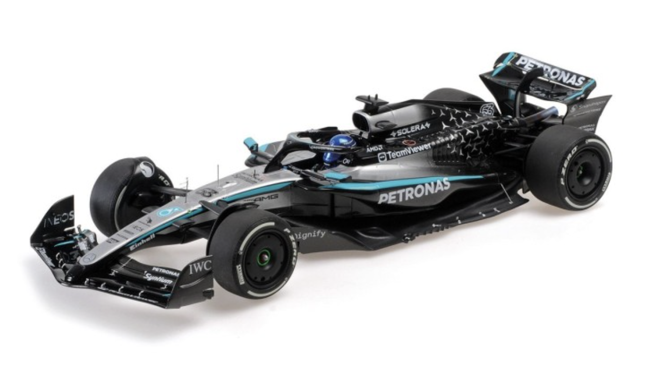 Mercedes AMG petronas W16 63 George Russell MINICHAMPS 1/18