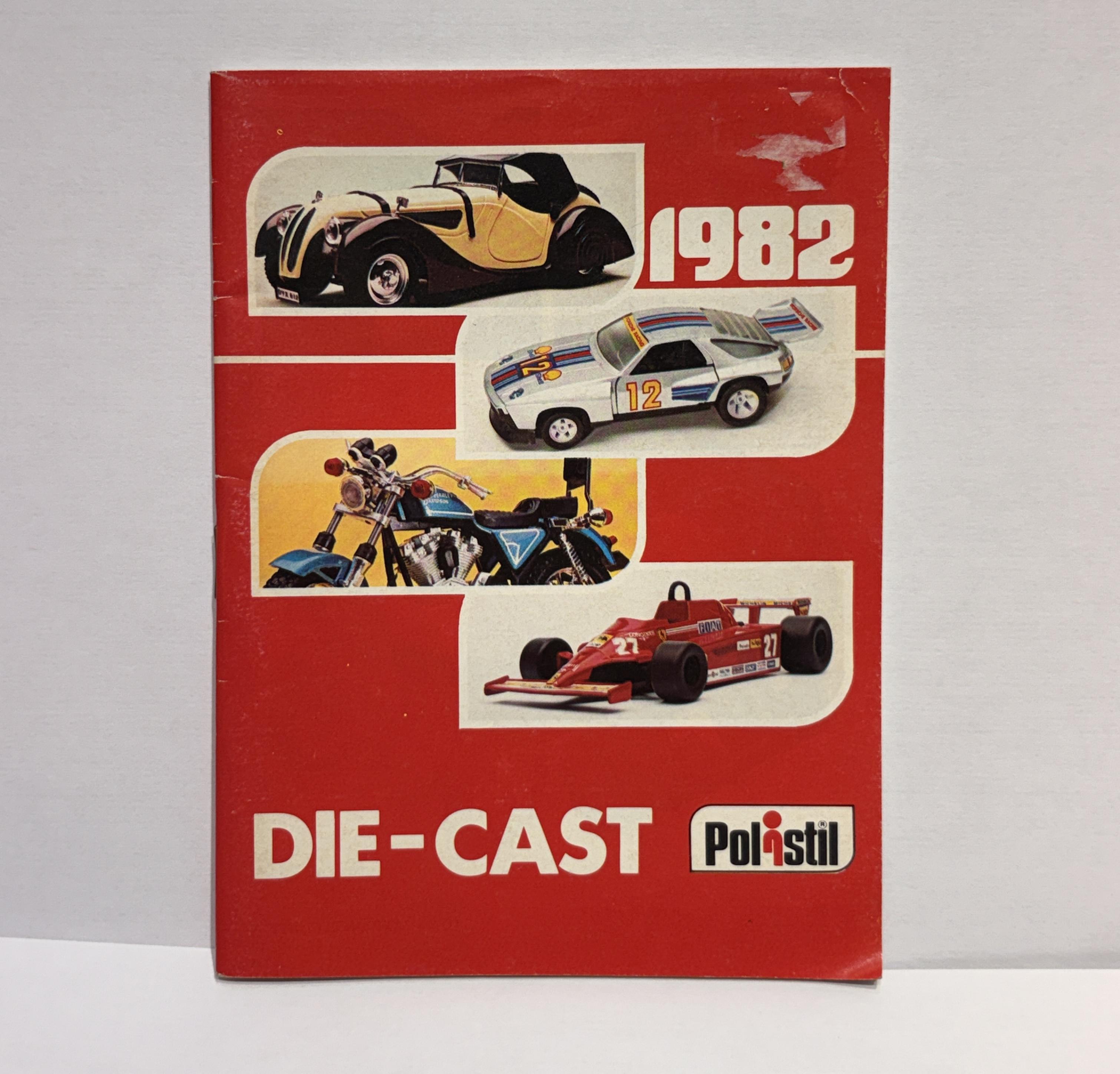 DIE-CAST POLISTIL 1982