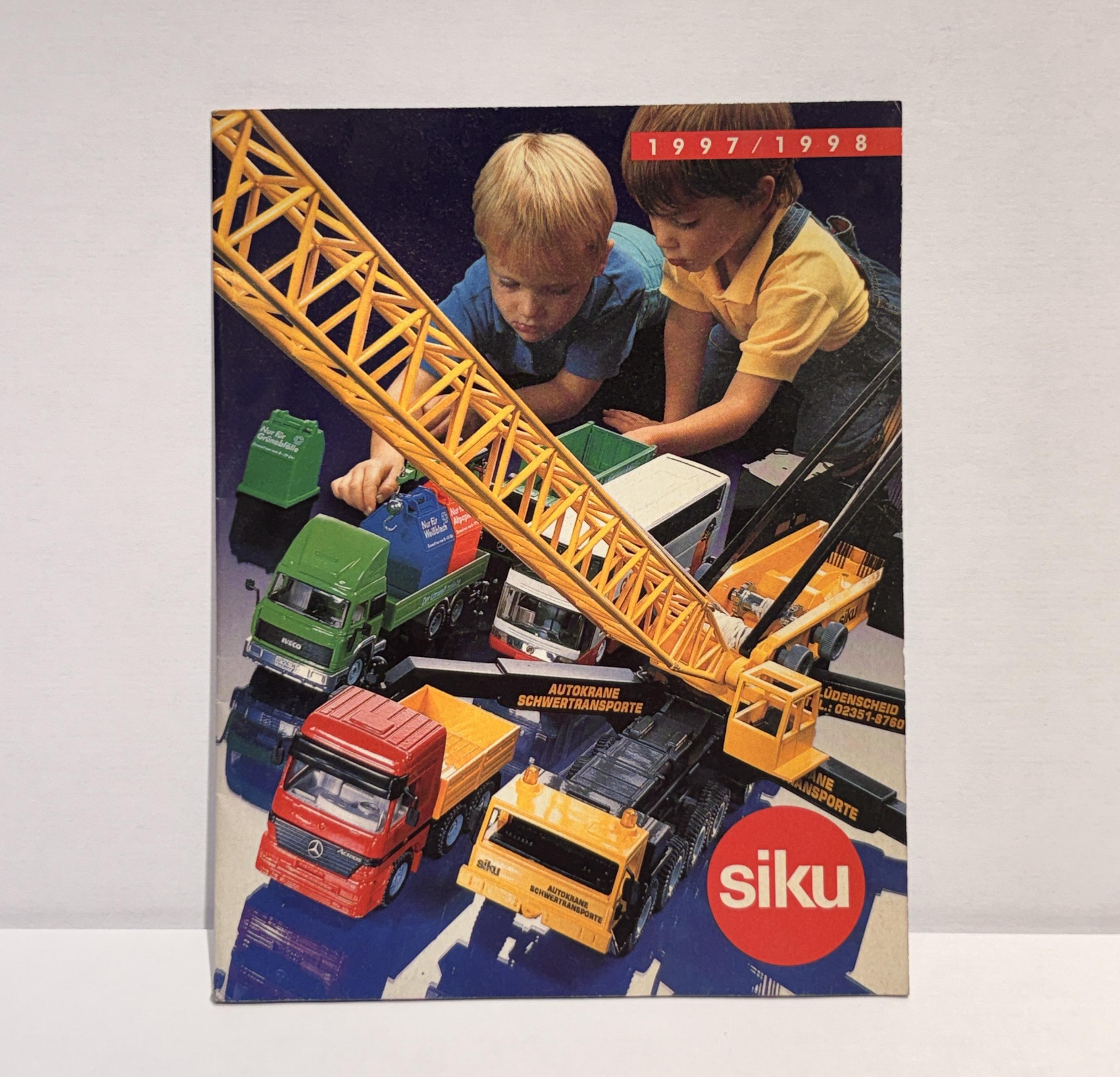 CATÁLOGO SIKU 1997/1998
