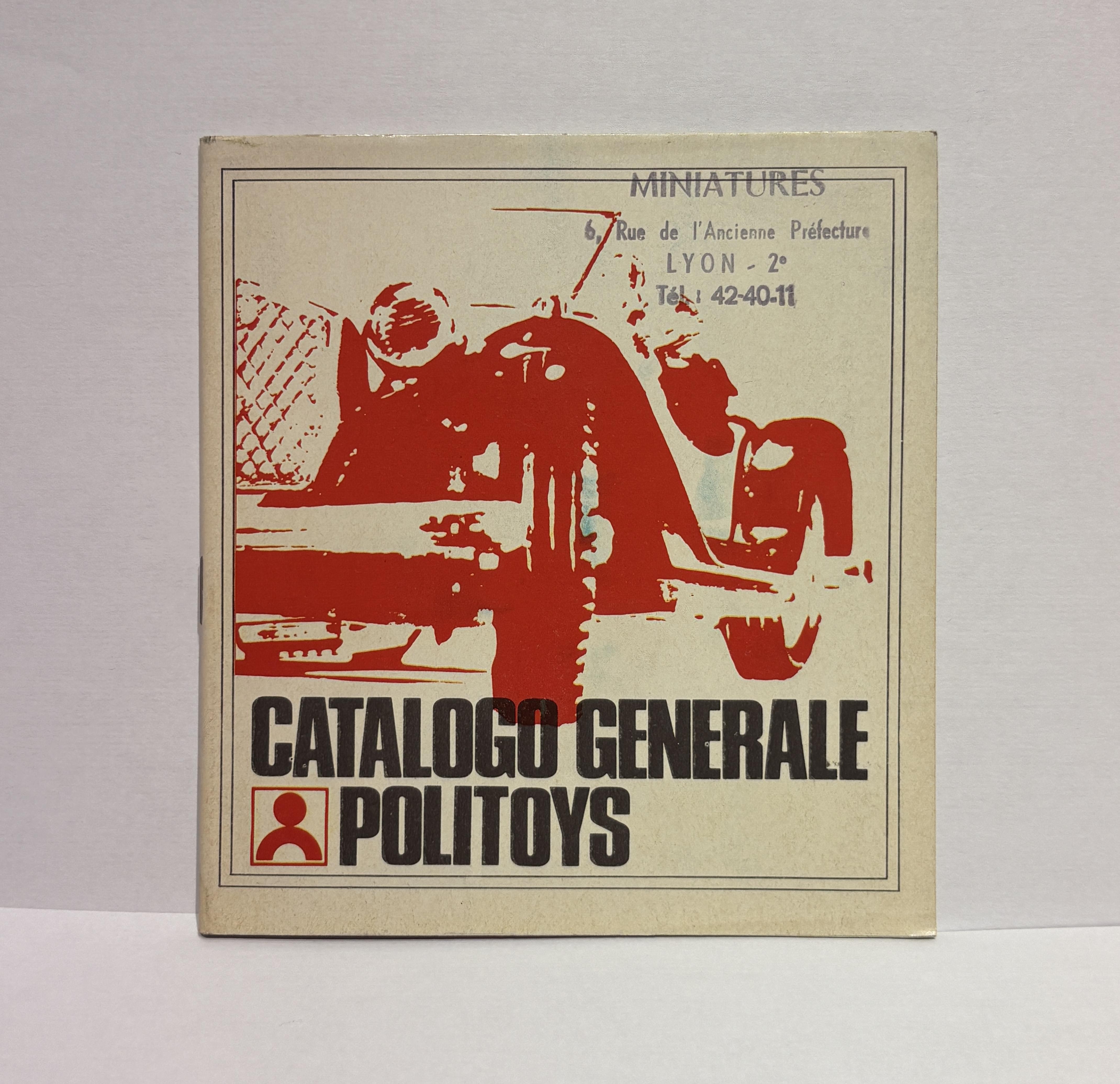 CATALOGO GENERALE POLITOYS