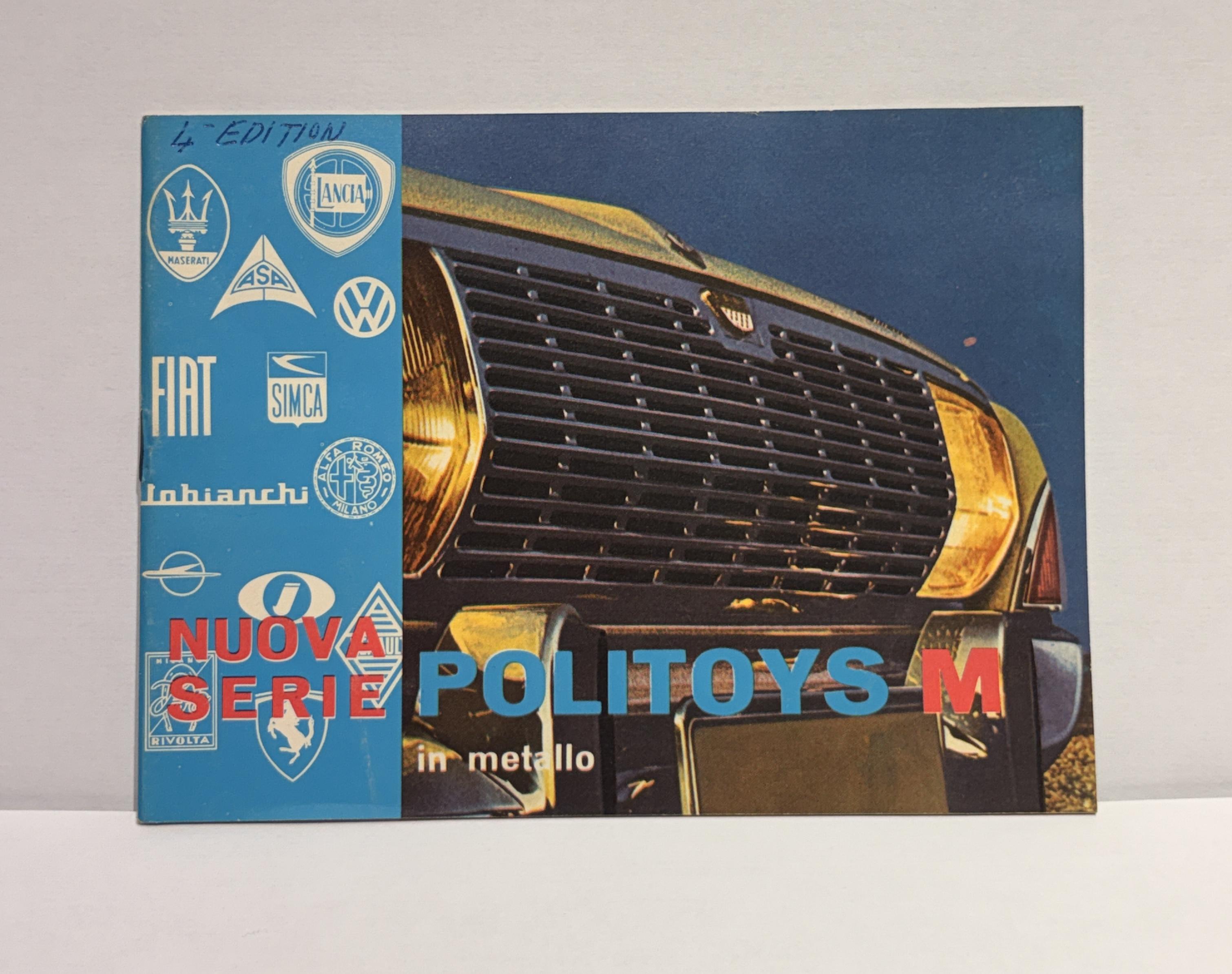 POLITOYS M IN METALLO