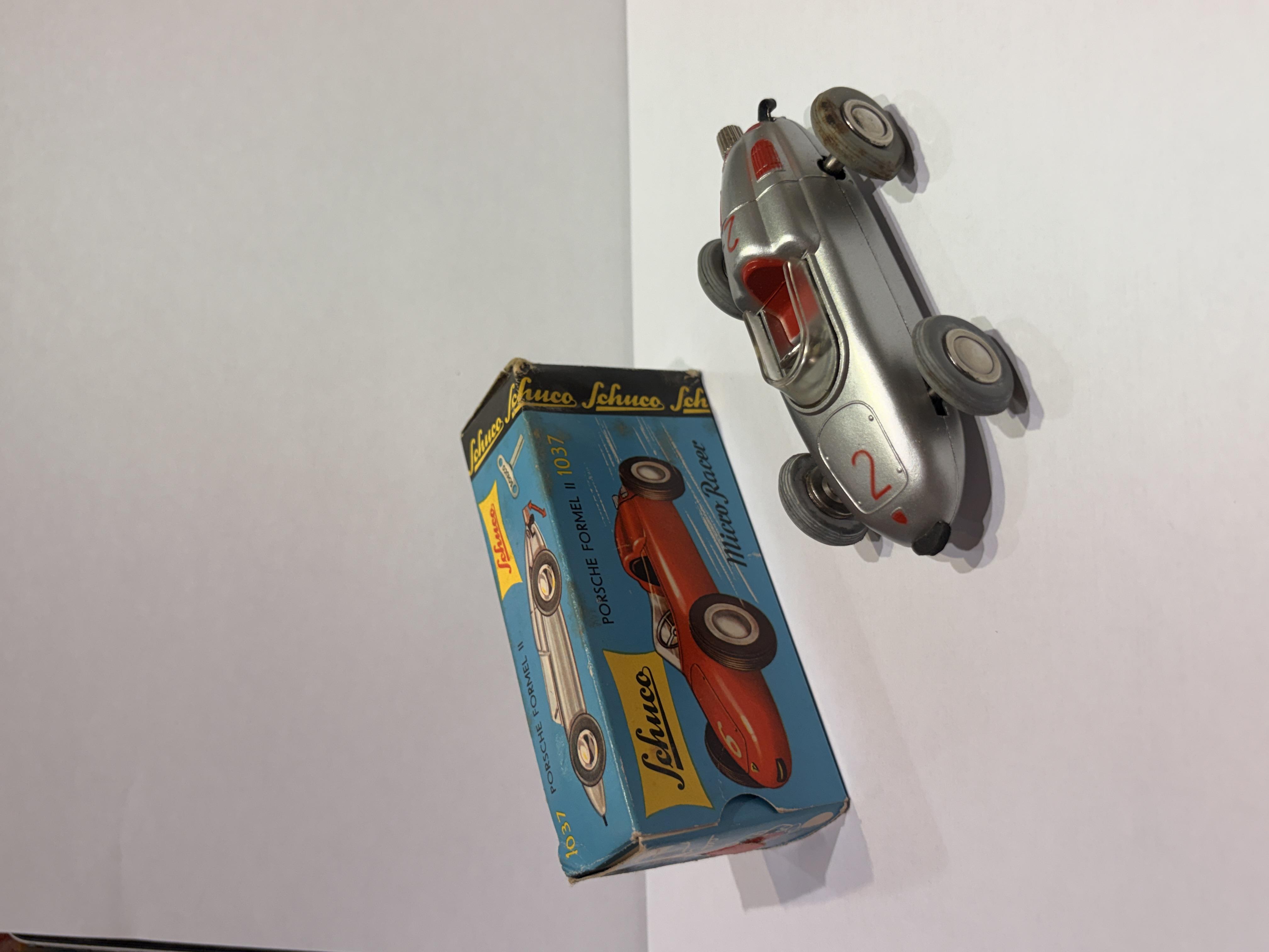 PORSCHE FORMEL II 1037 SCHOCO 1/43