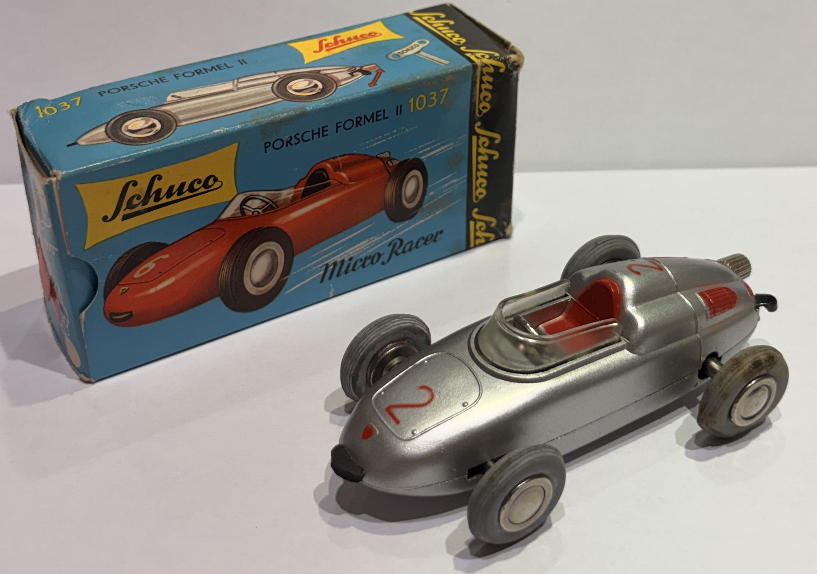 PORSCHE FORMEL II 1037 SCHOCO 1/43
