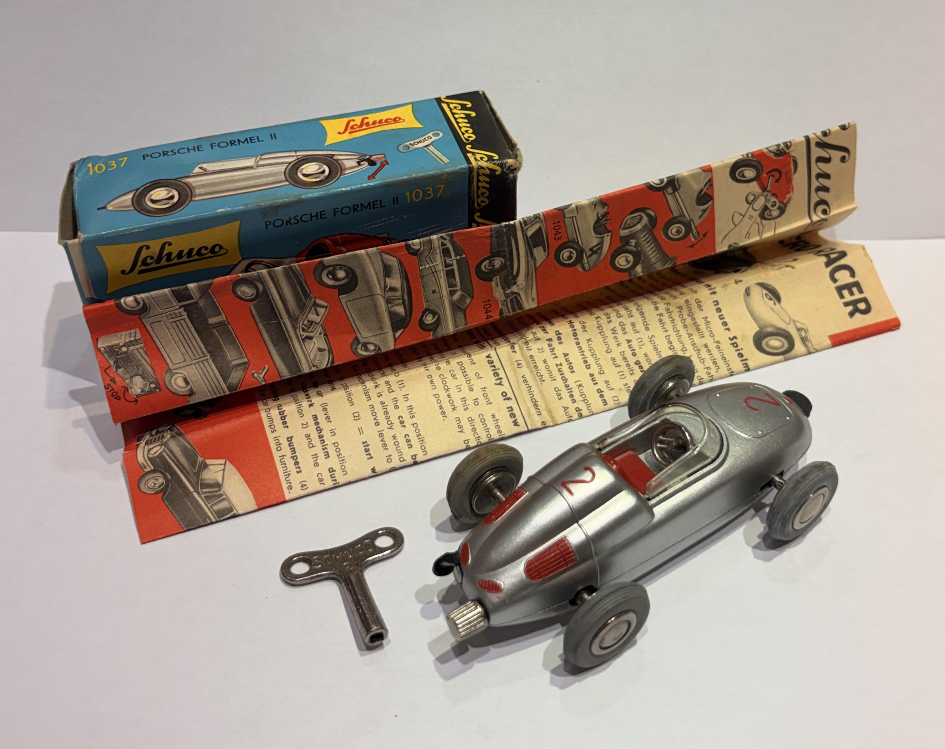 PORSCHE FORMEL II 1037 SCHOCO 1/43