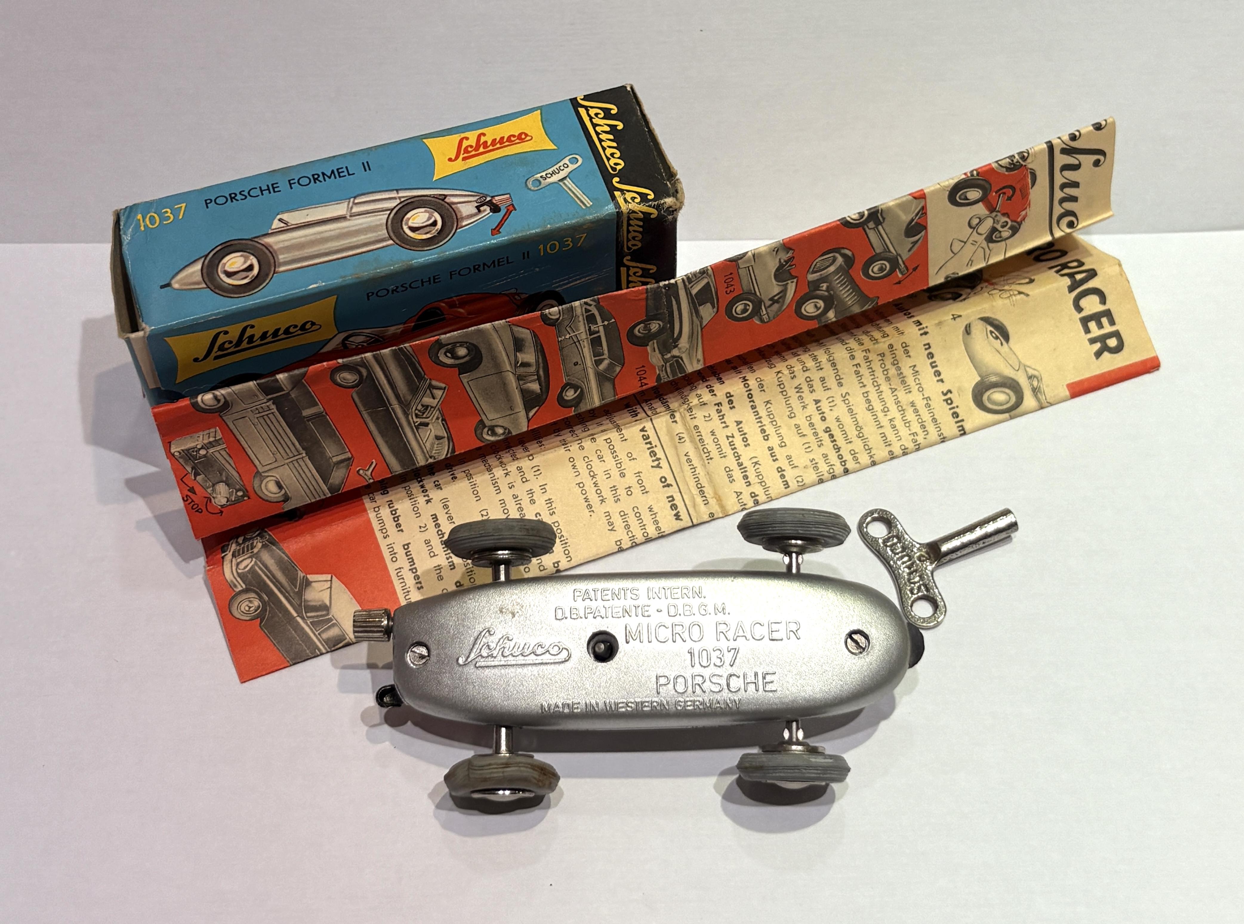 PORSCHE FORMEL II 1037 SCHOCO 1/43
