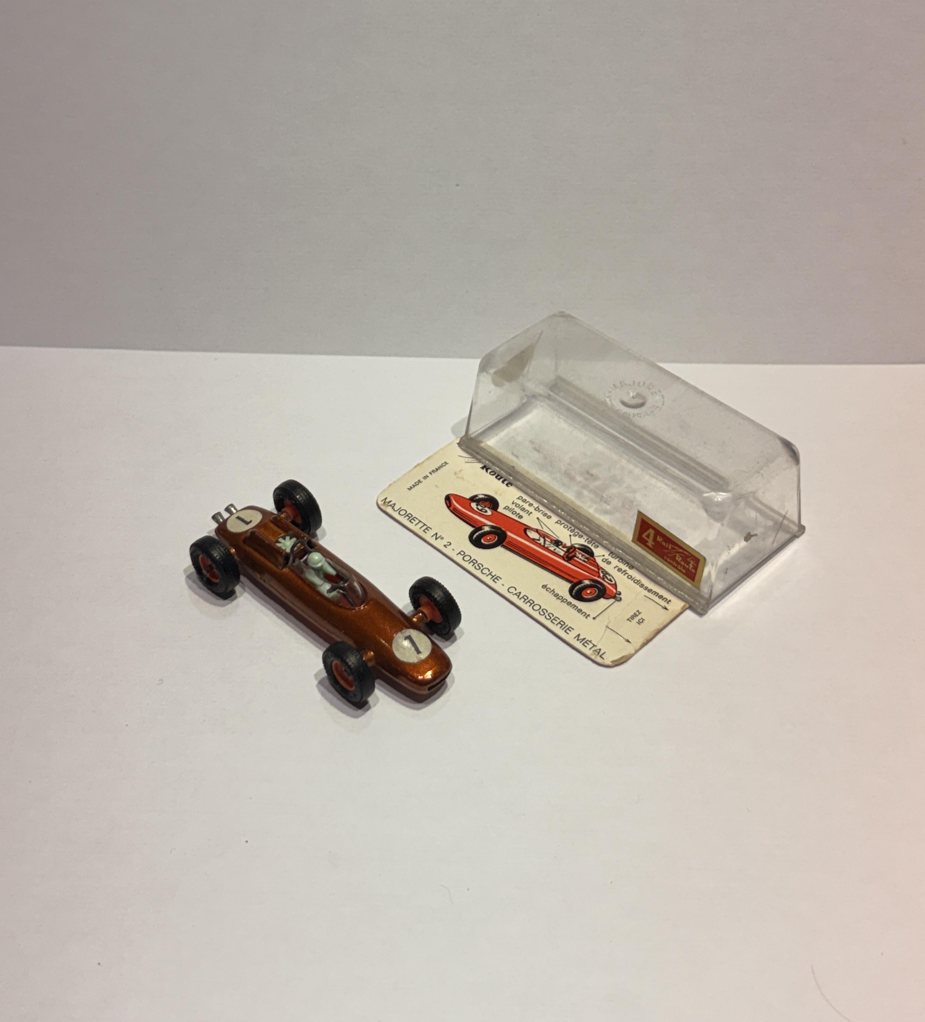 PORSCHE °2 MAJORETTE 1/55