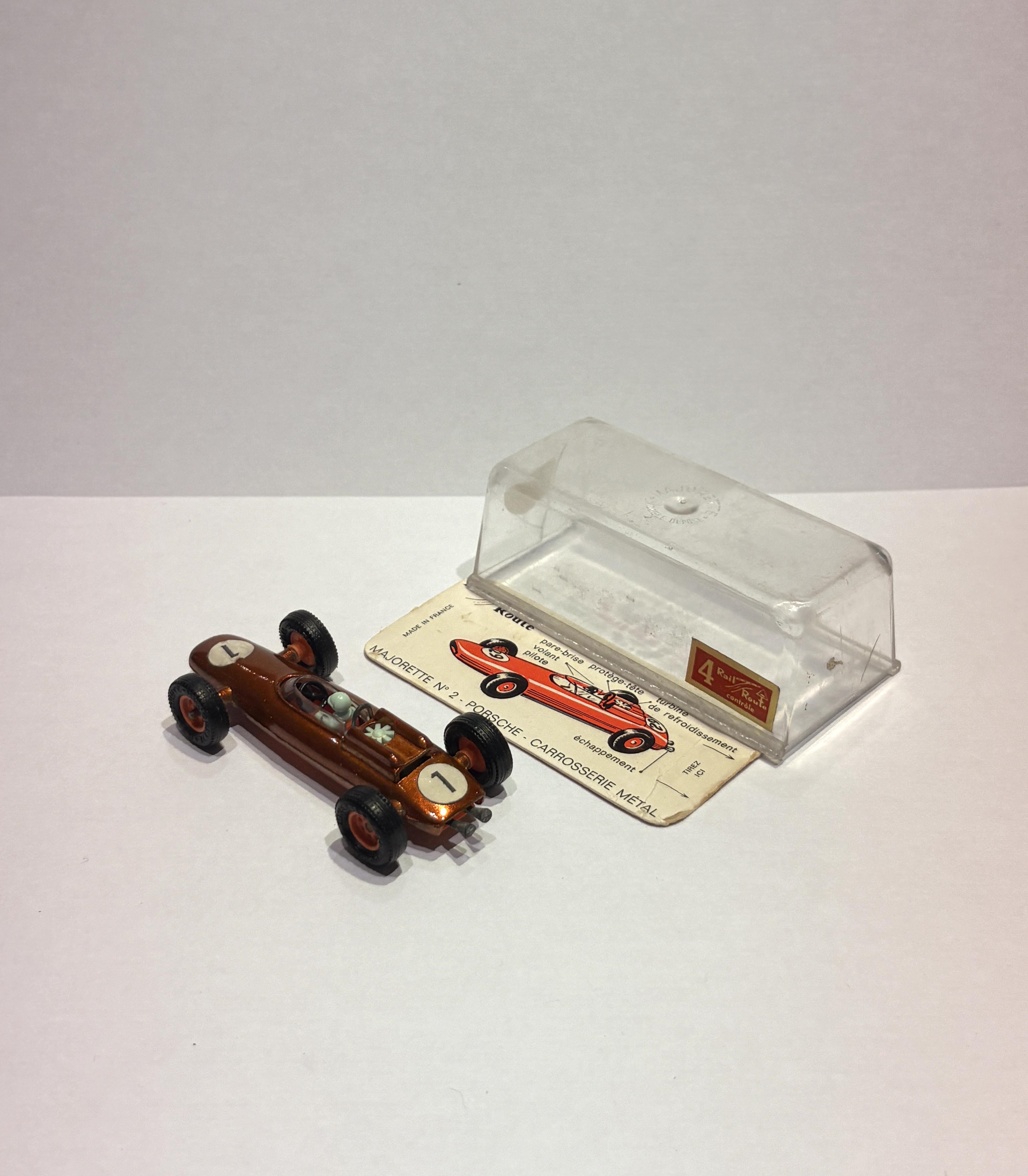 PORSCHE °2 MAJORETTE 1/55