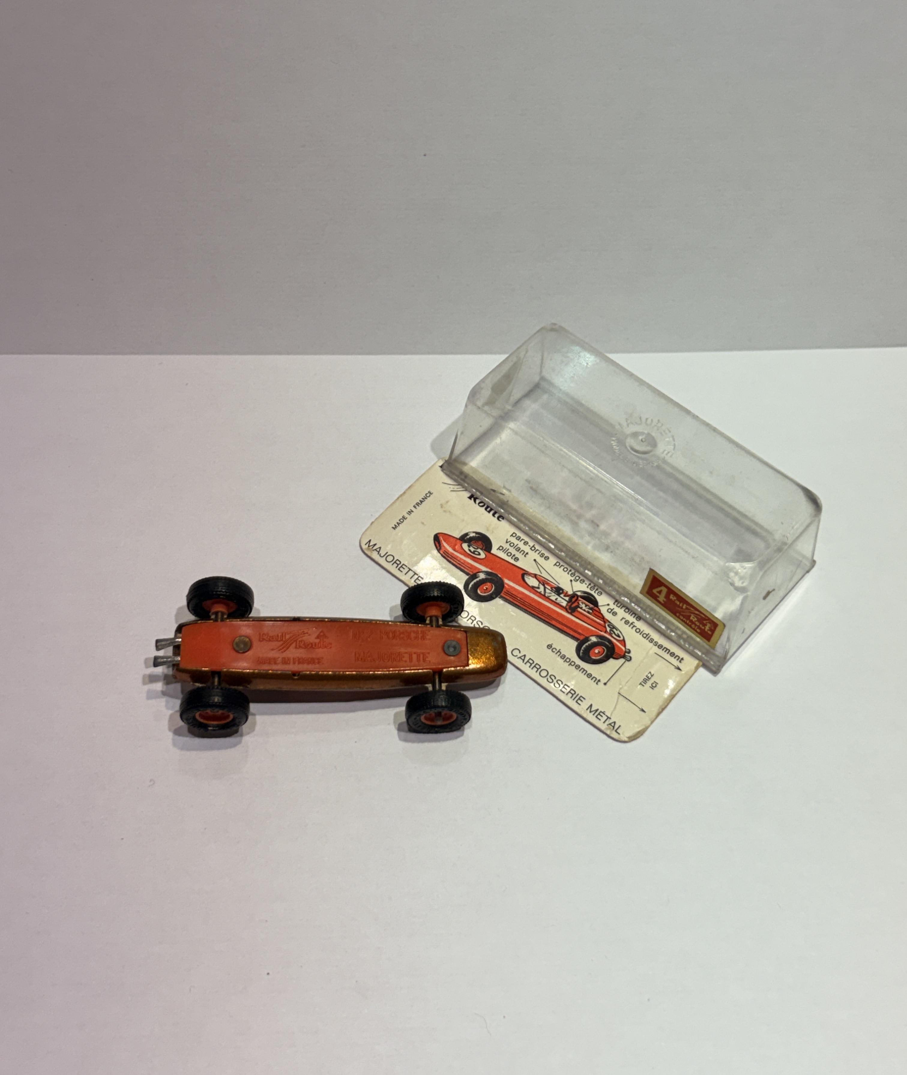 PORSCHE °2 MAJORETTE 1/55