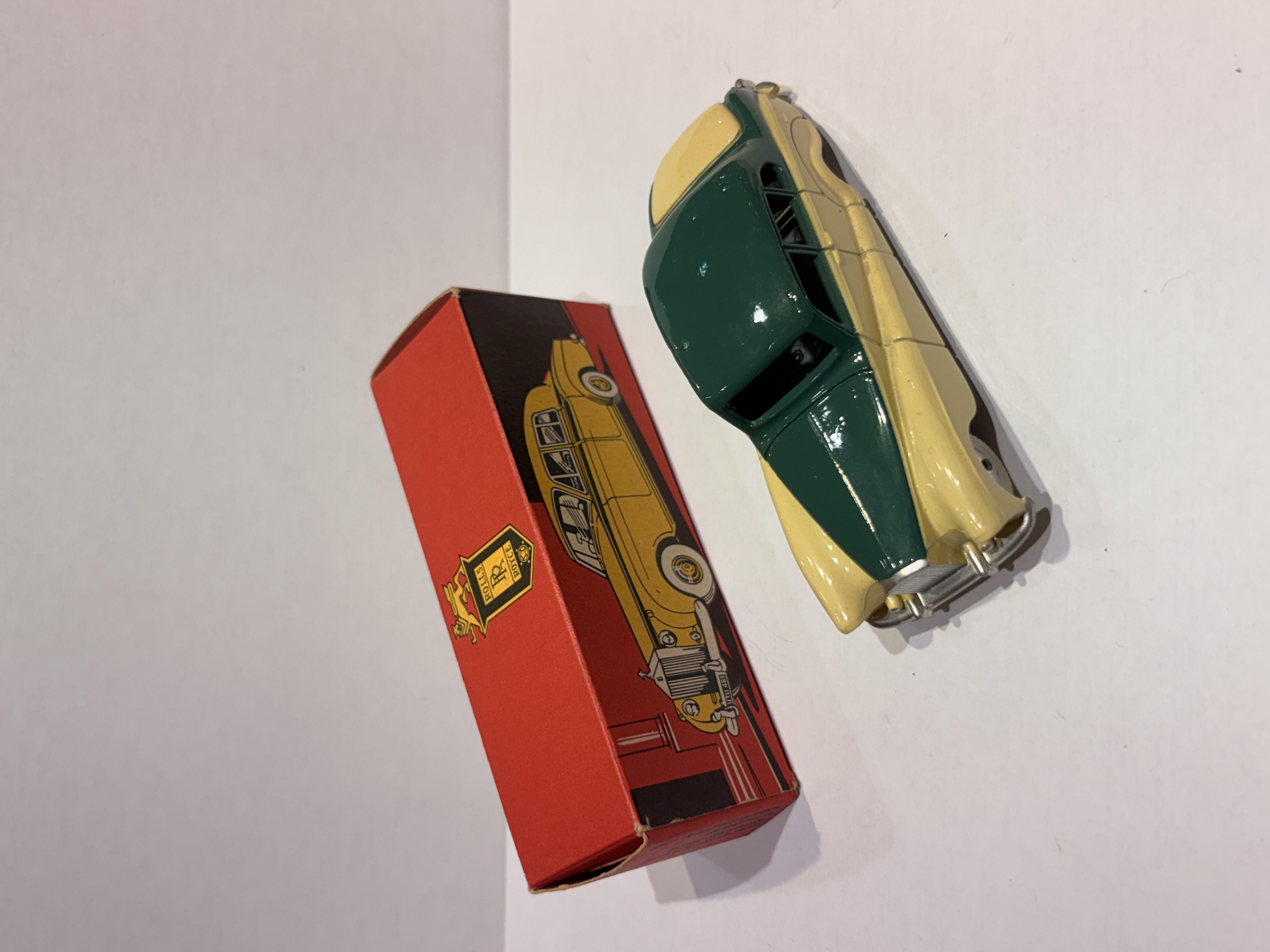 ROLLS ROYCE QUIRALU 1/43