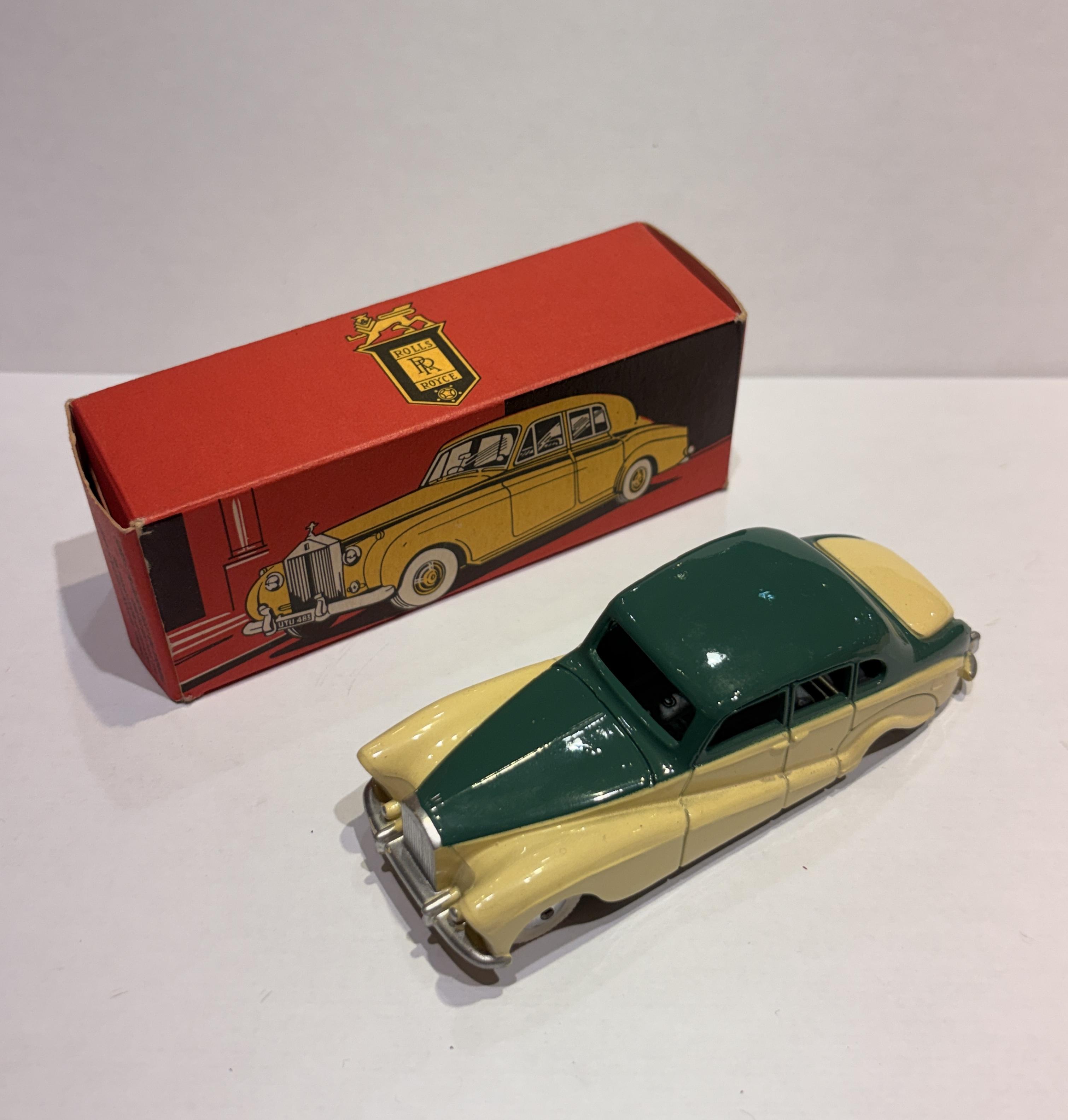 ROLLS ROYCE QUIRALU 1/43