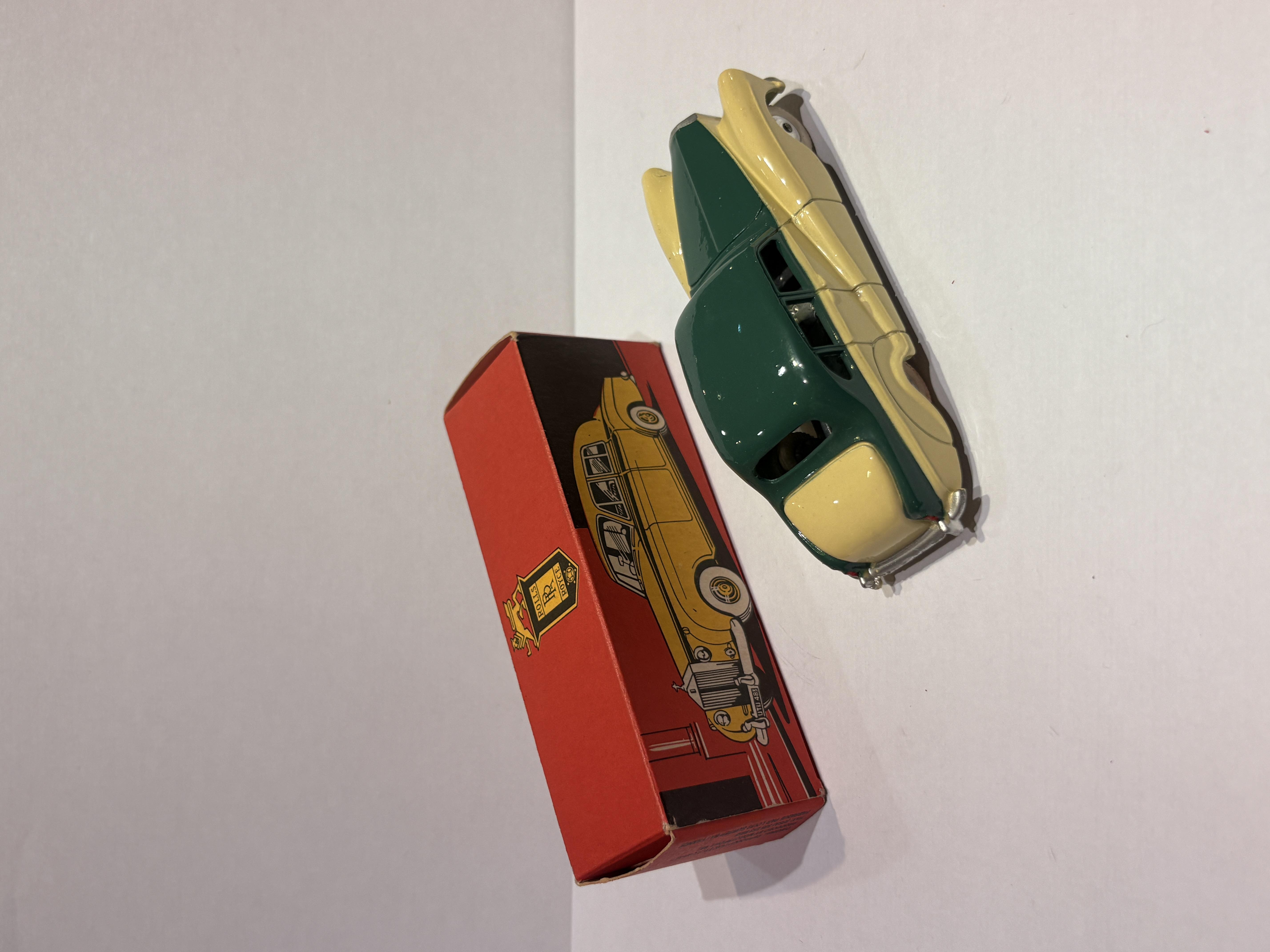 ROLLS ROYCE QUIRALU 1/43