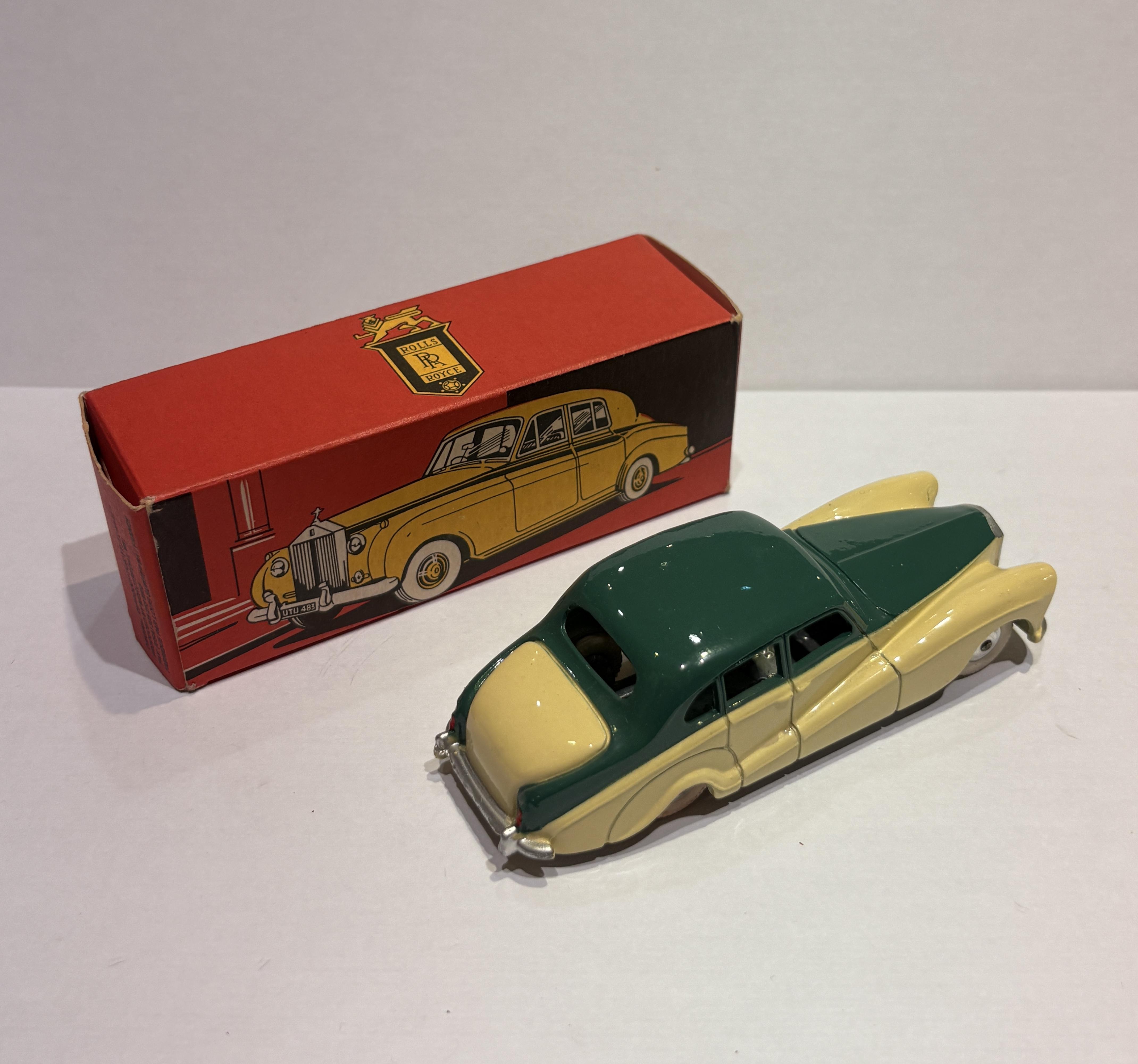 ROLLS ROYCE QUIRALU 1/43