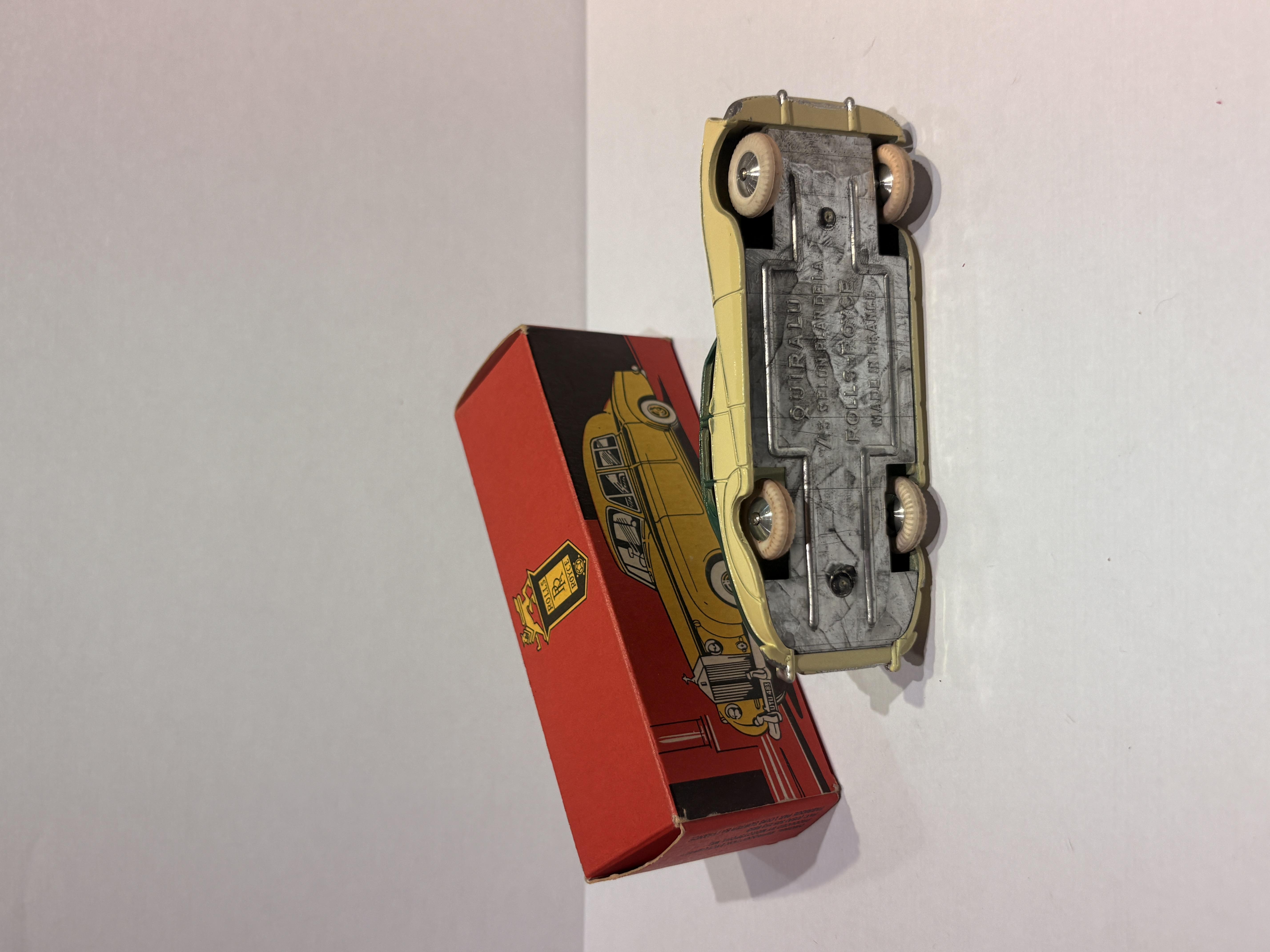 ROLLS ROYCE QUIRALU 1/43