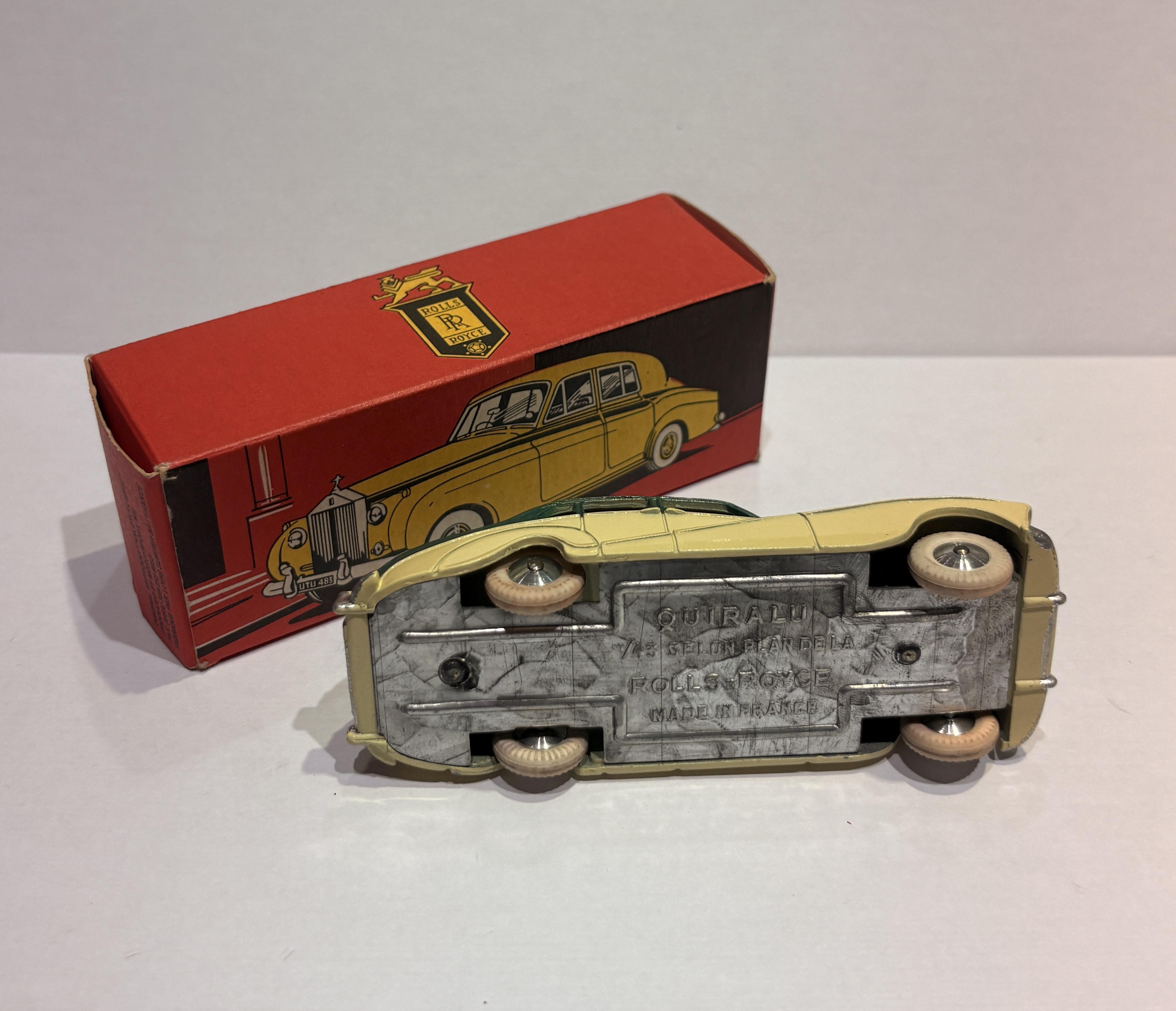 ROLLS ROYCE QUIRALU 1/43