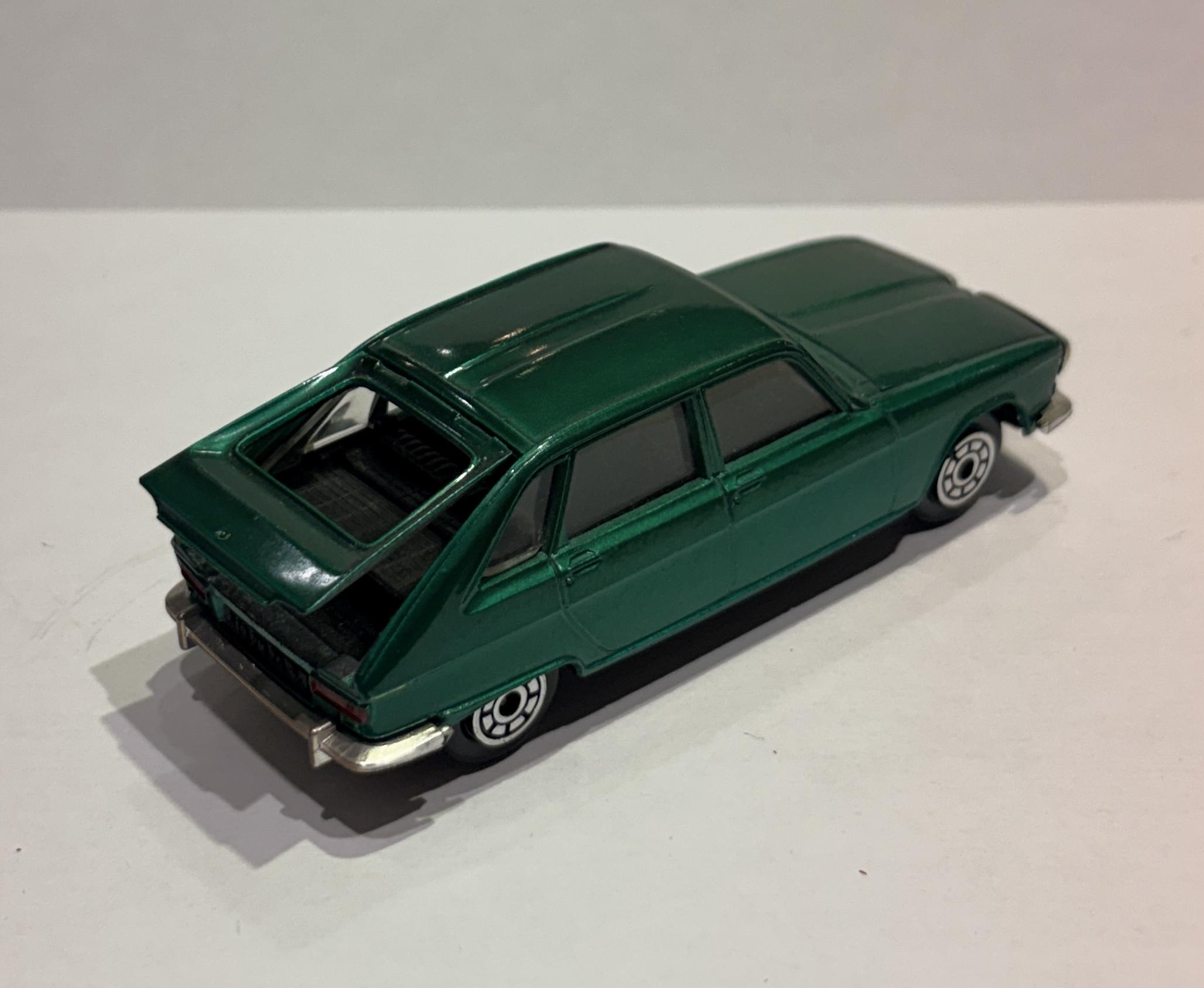 RENAULT 841 JET CAR NOREV 1973 1/43