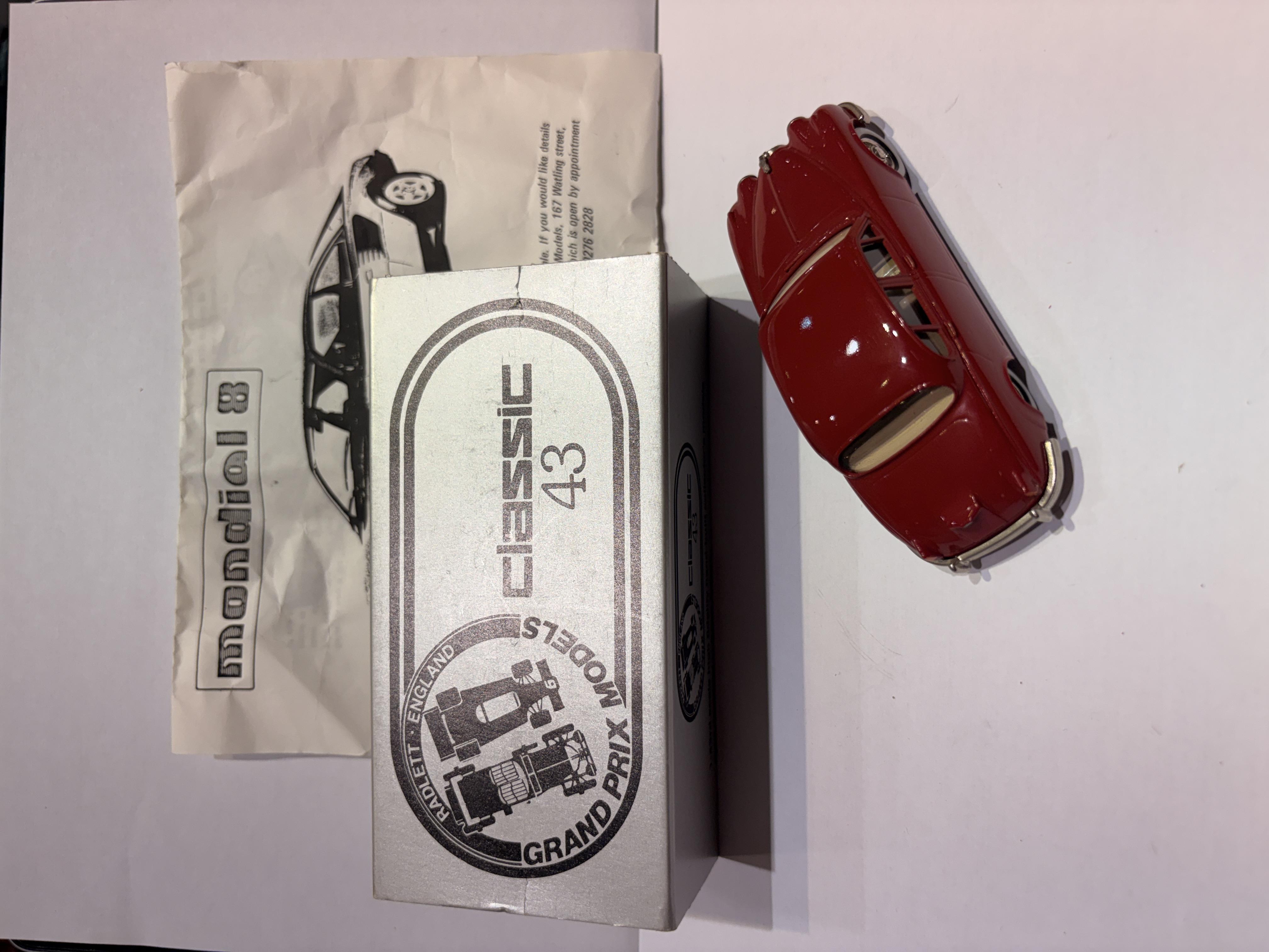 JAGUAR MK2 SALOON 1959-1967 GP MODELS 1/43