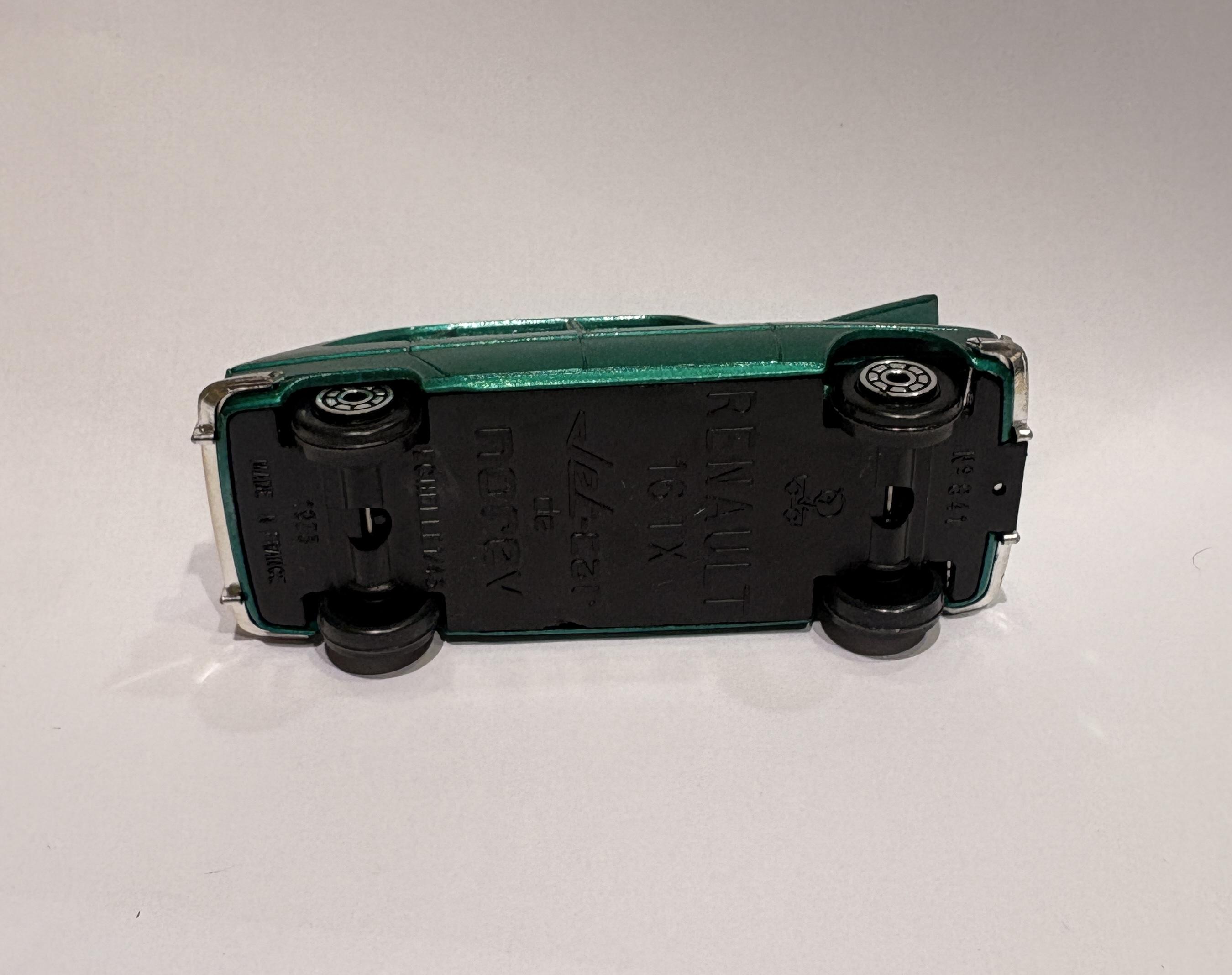 RENAULT 841 JET CAR NOREV 1973 1/43