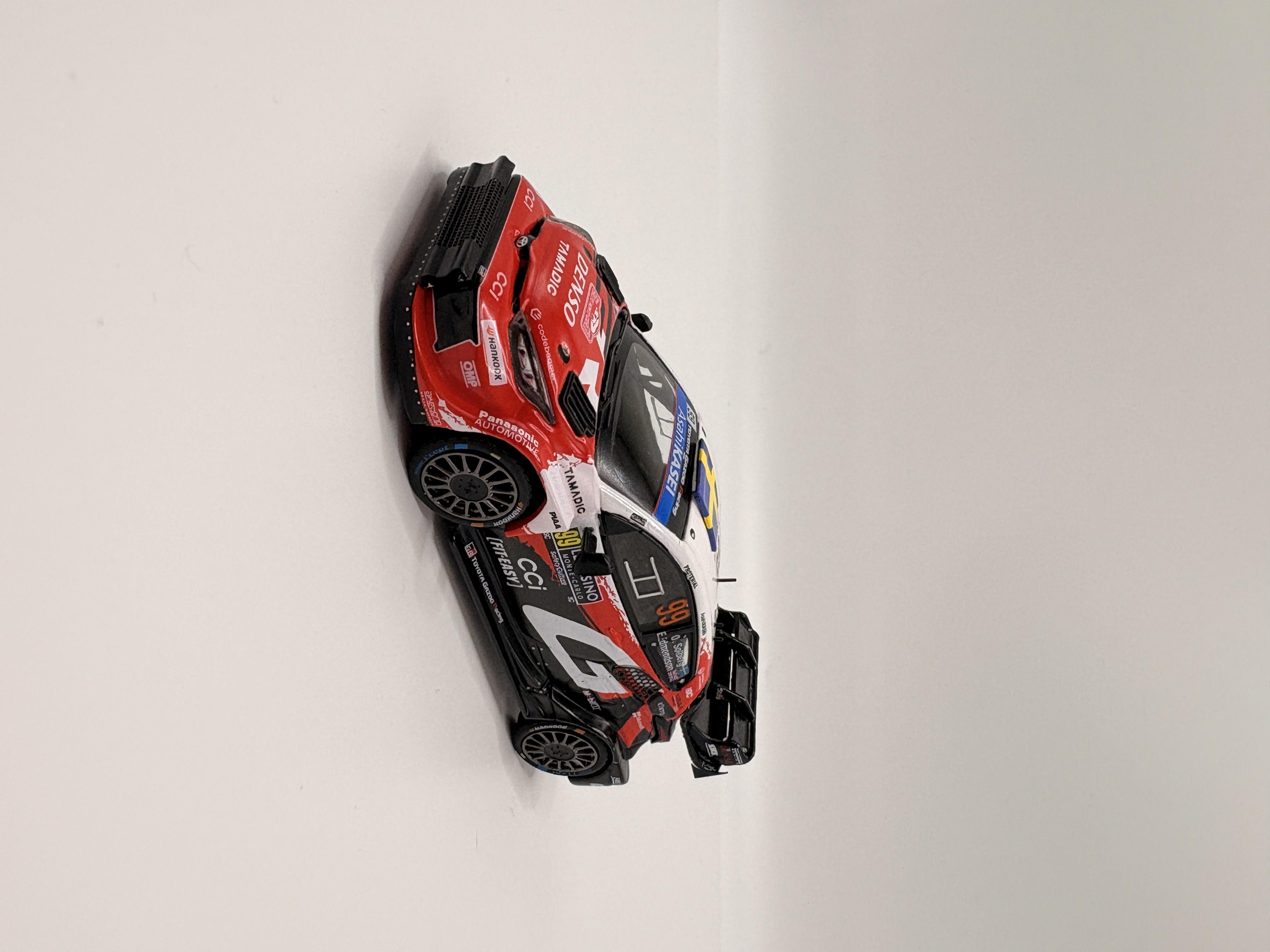 TOYOTA YARIS WRC VAINQUEUR MONTE CARLO 2026 IXO 1/43