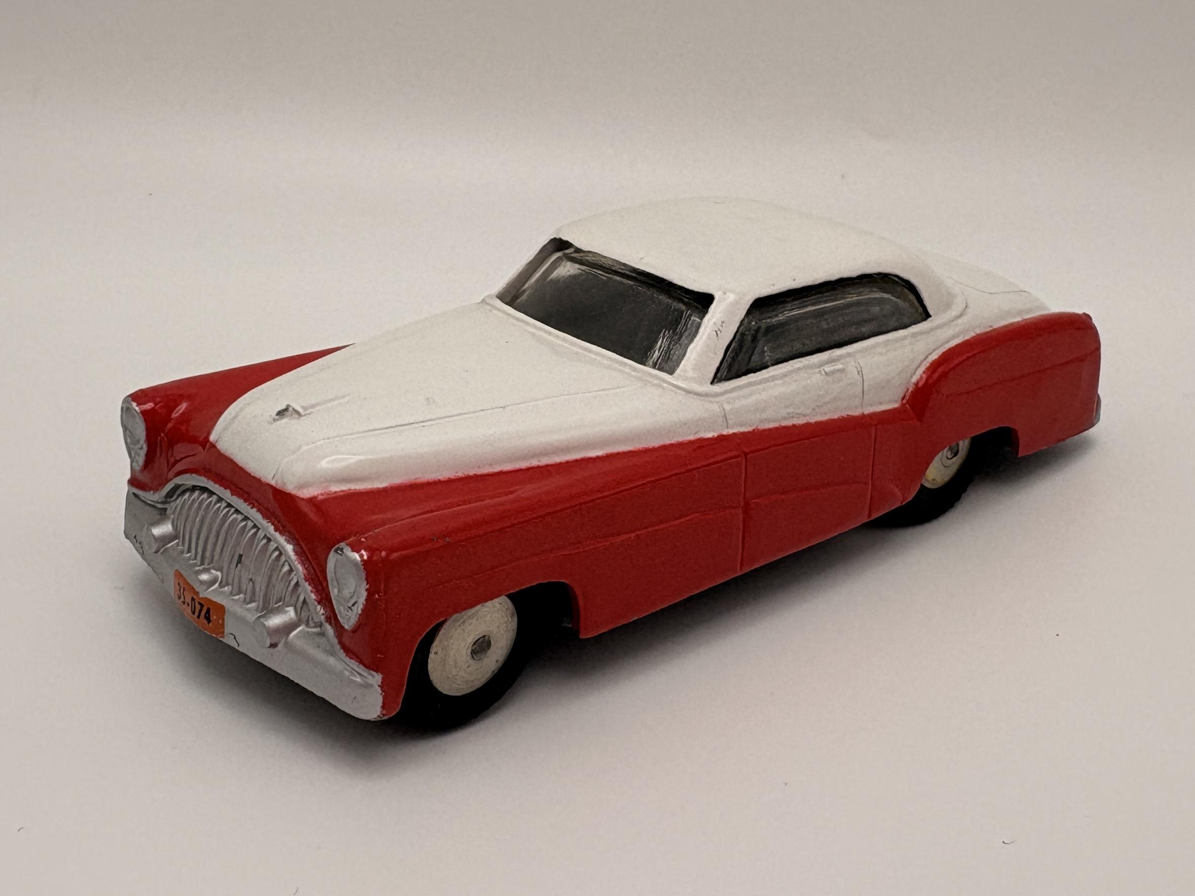 BUICK COUPE GAMDA 1/43