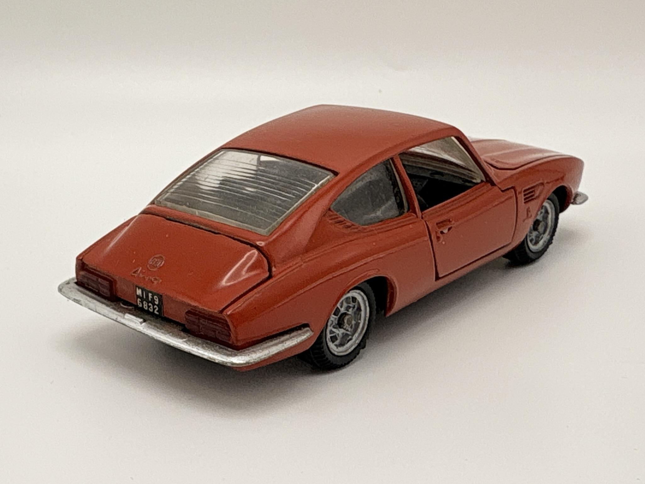 FIAT DINO COUPE MEBETOYS 1/43