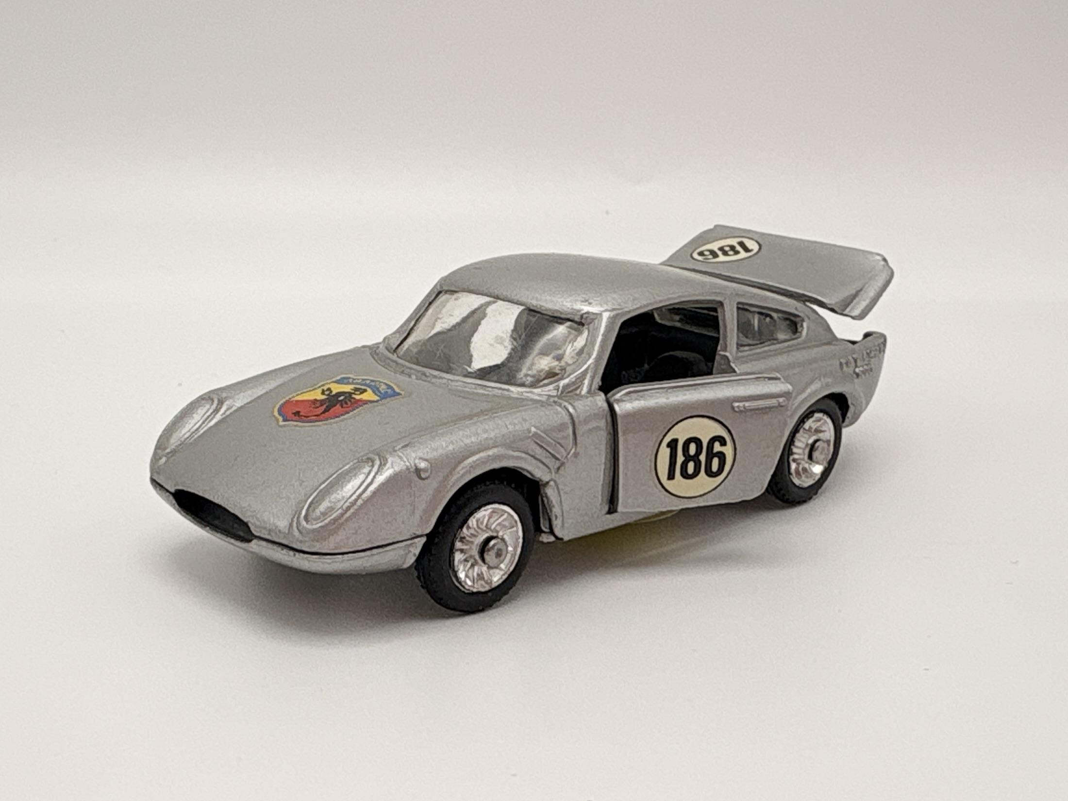 FIAT ABARTH 1000 BIALBERO MERCURY 1/43