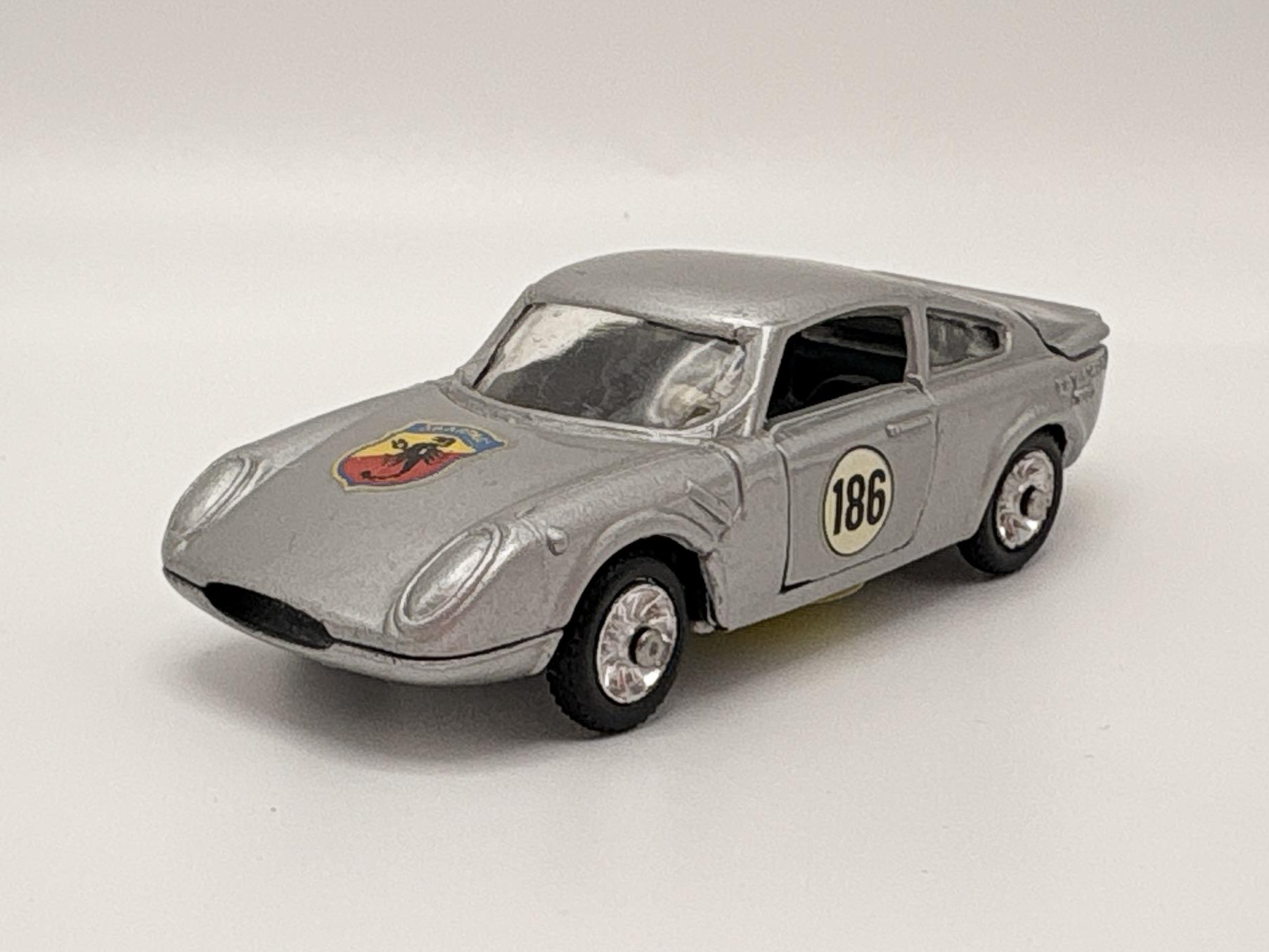 FIAT ABARTH 1000 BIALBERO MERCURY 1/43