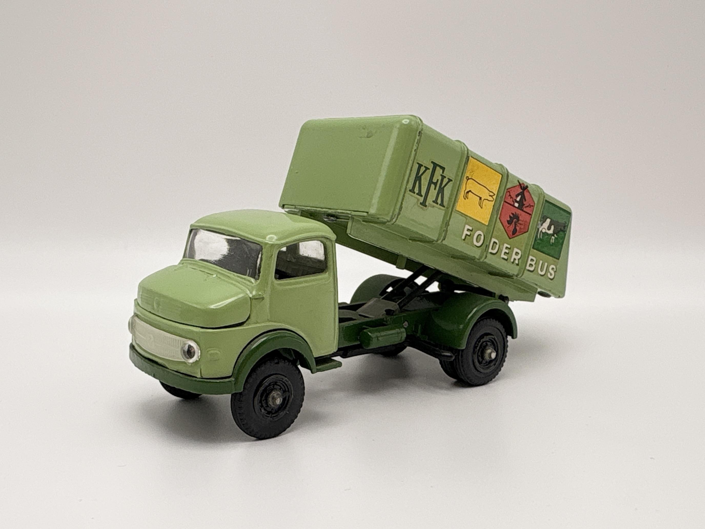 MERCEDES TRUCK KFK VILMER 1/43