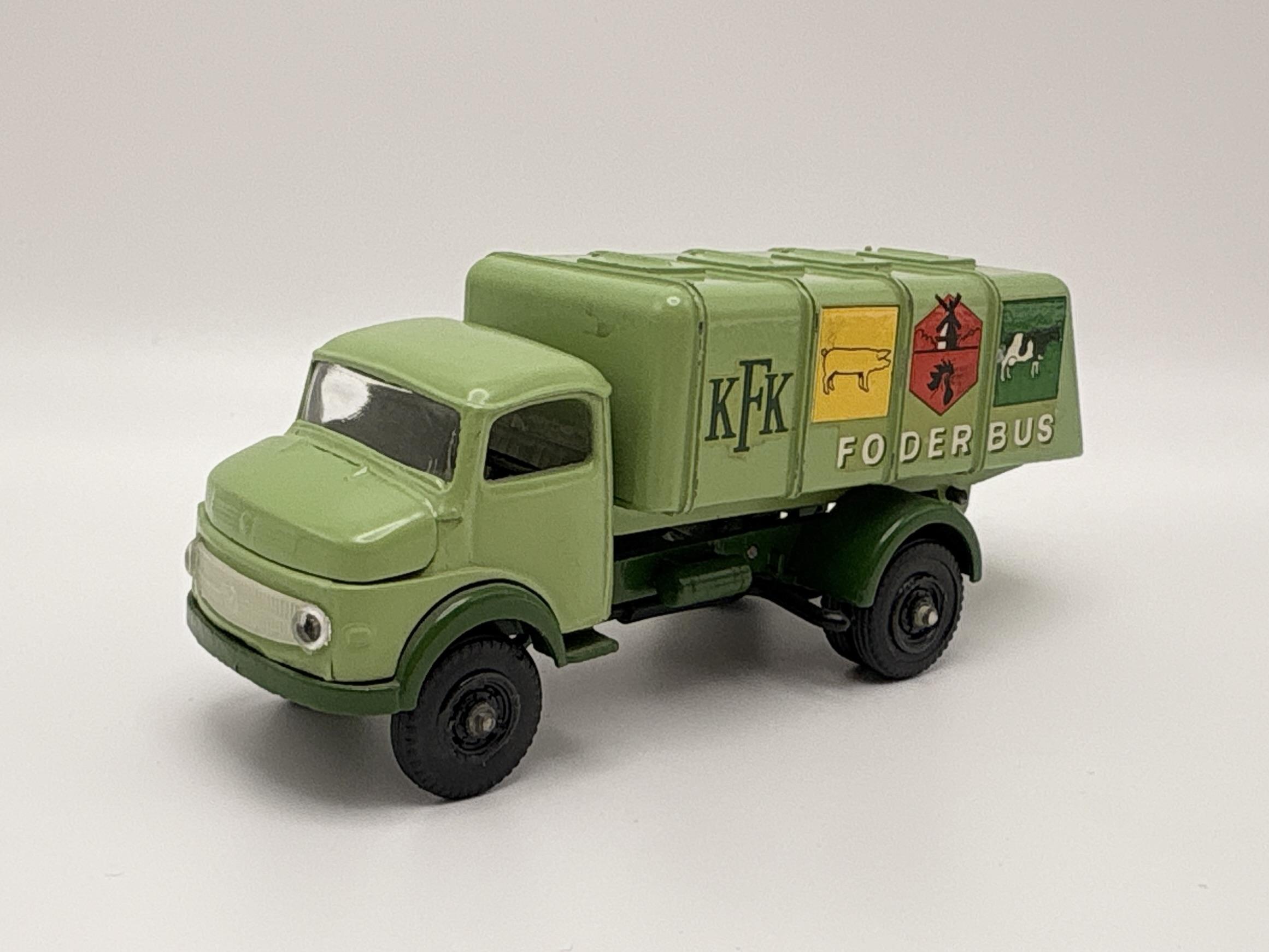 MERCEDES TRUCK KFK VILMER 1/43