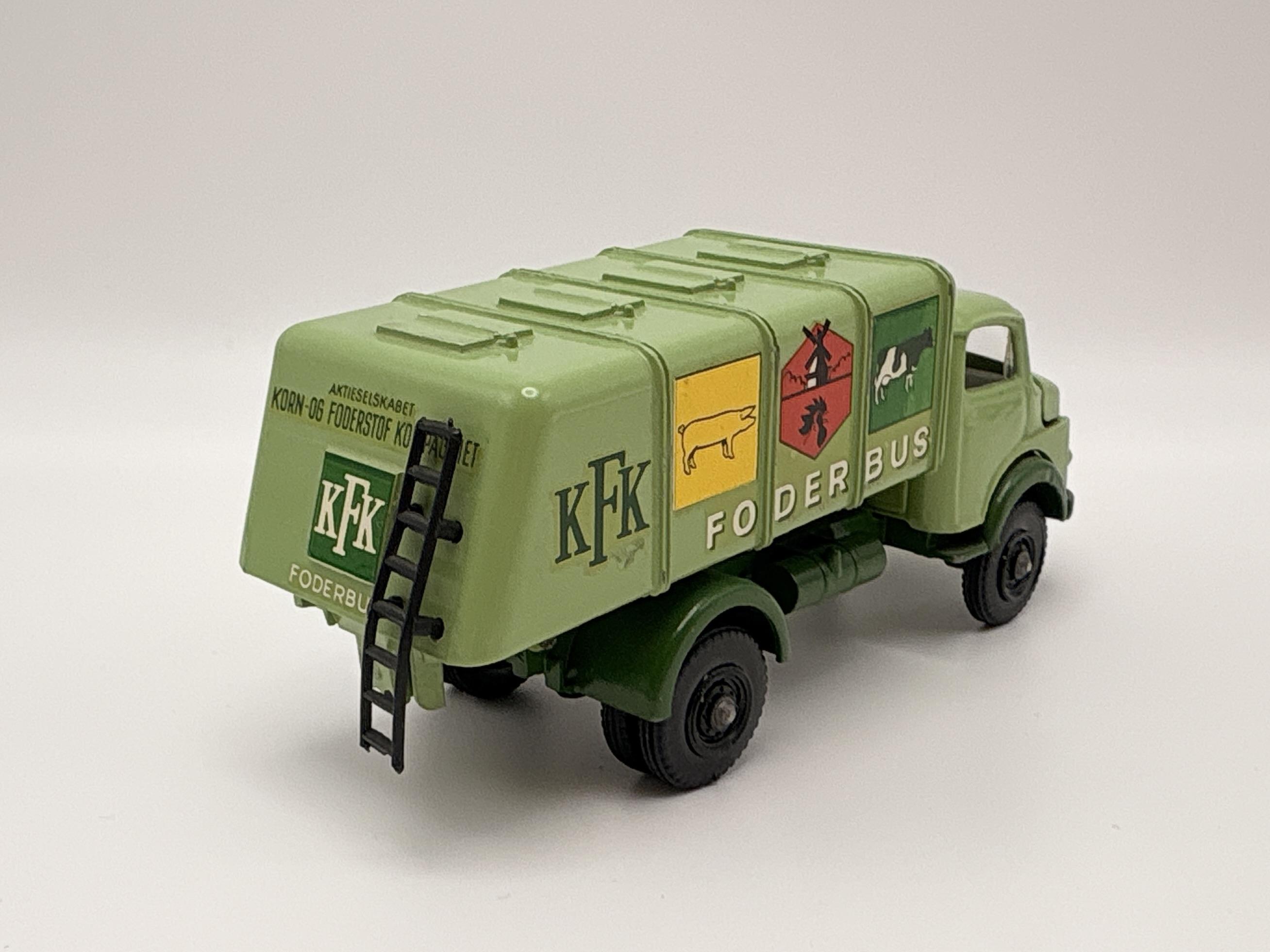 MERCEDES TRUCK KFK VILMER 1/43