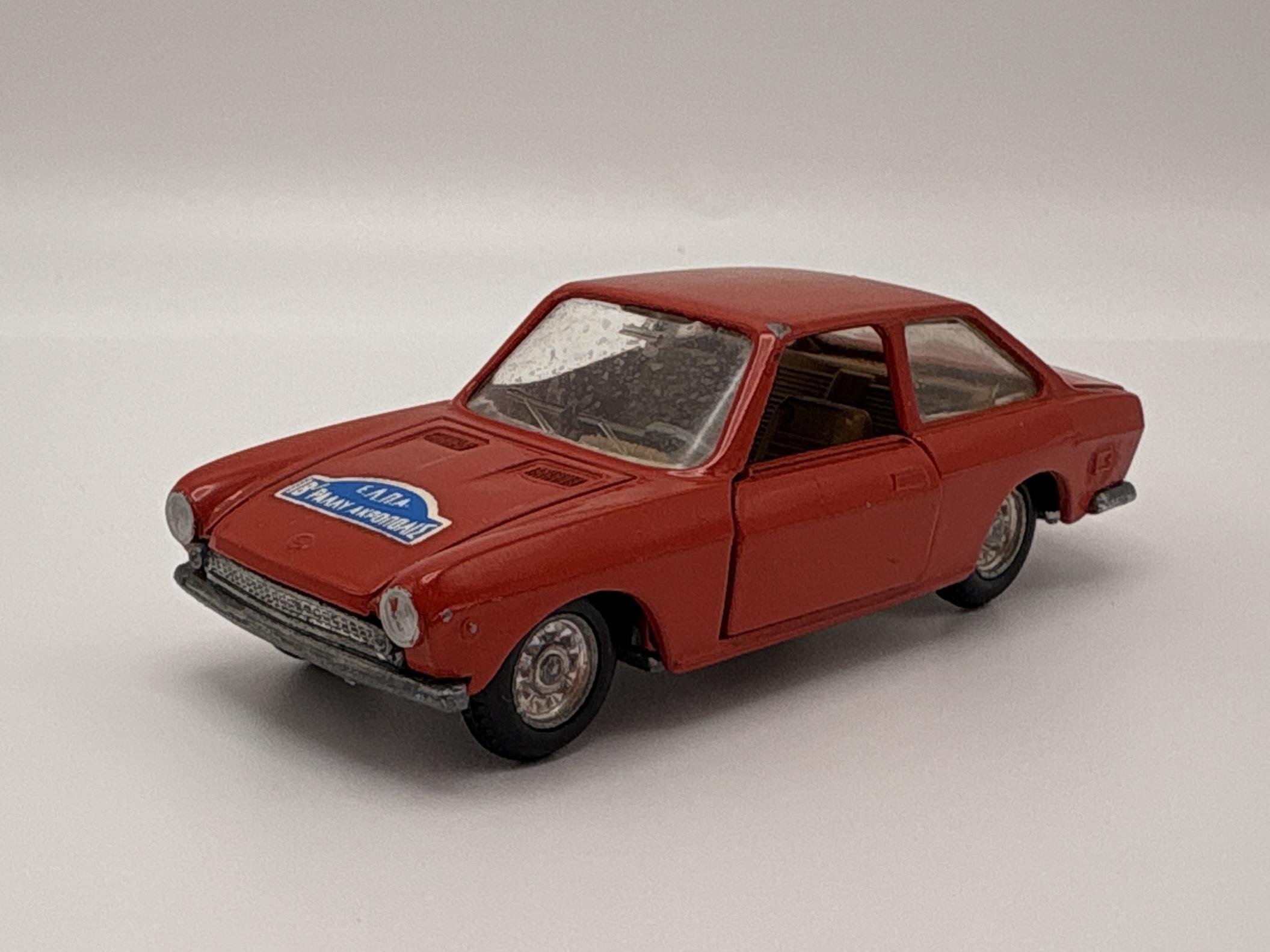FIAT 124 SPORT COUPE MERCURY 1/43