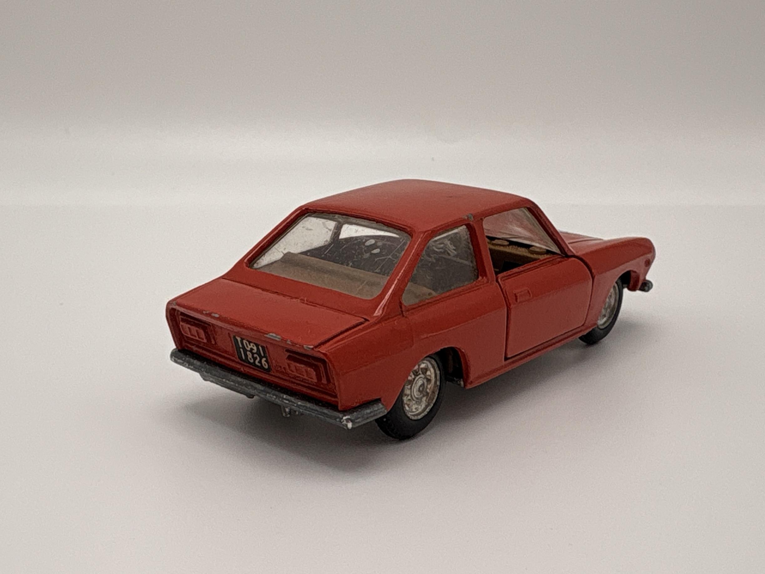 FIAT 124 SPORT COUPE MERCURY 1/43
