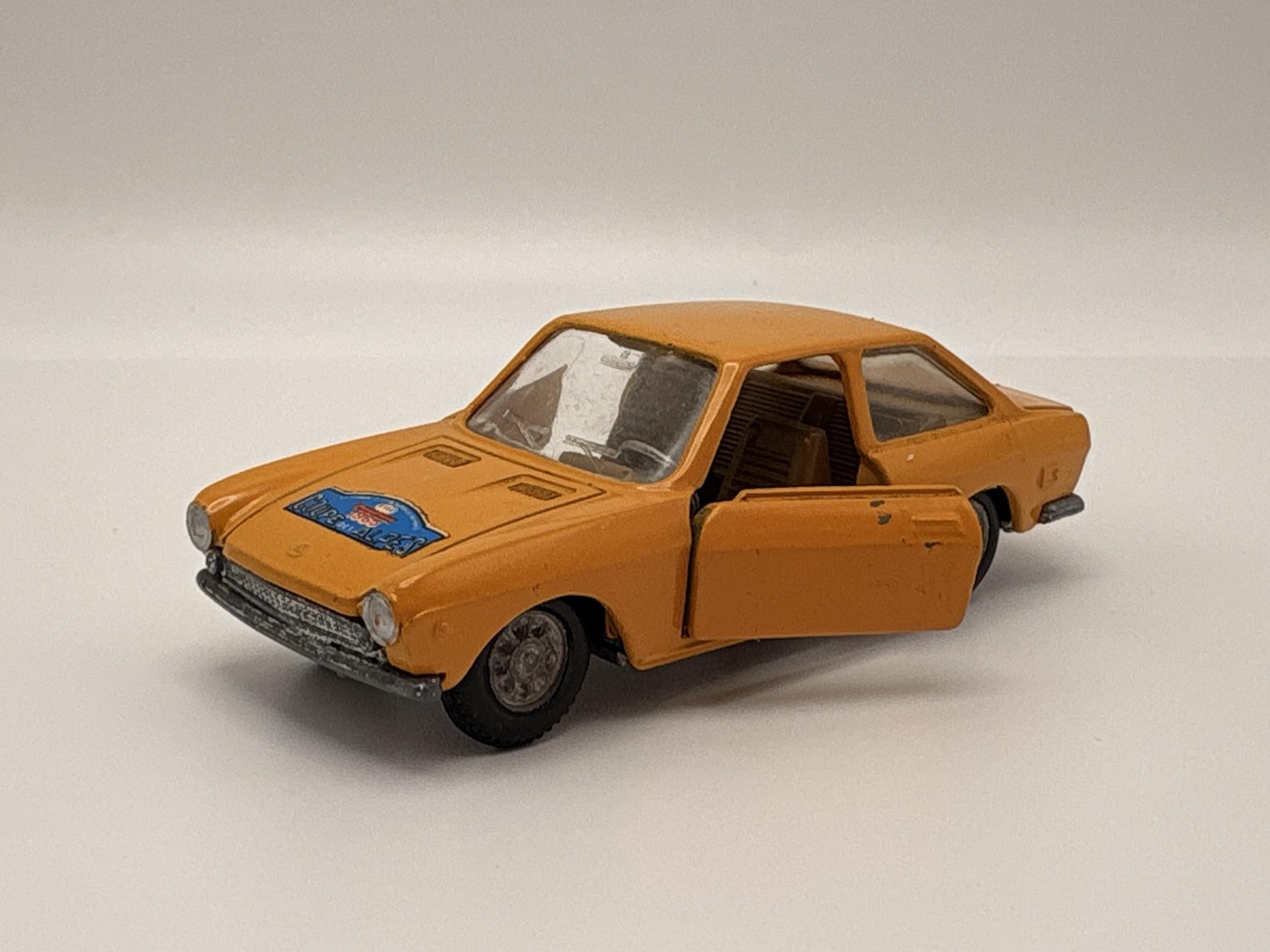 FIAT 124 SPORT COUPE MERCURY 1/43