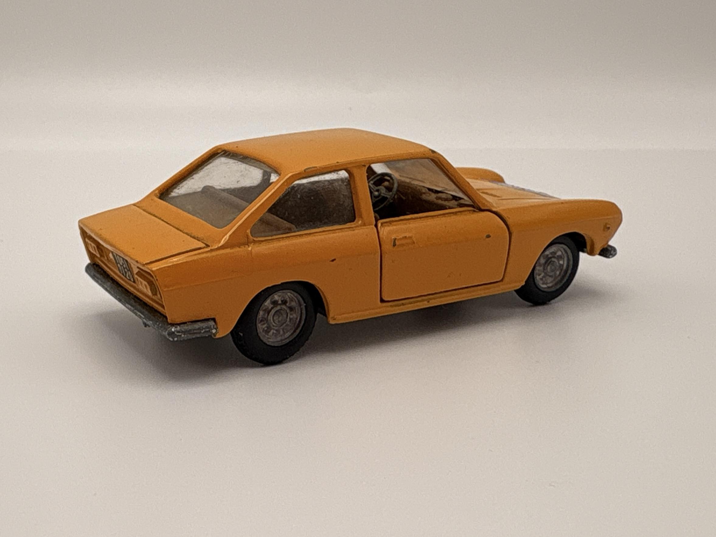 FIAT 124 SPORT COUPE MERCURY 1/43