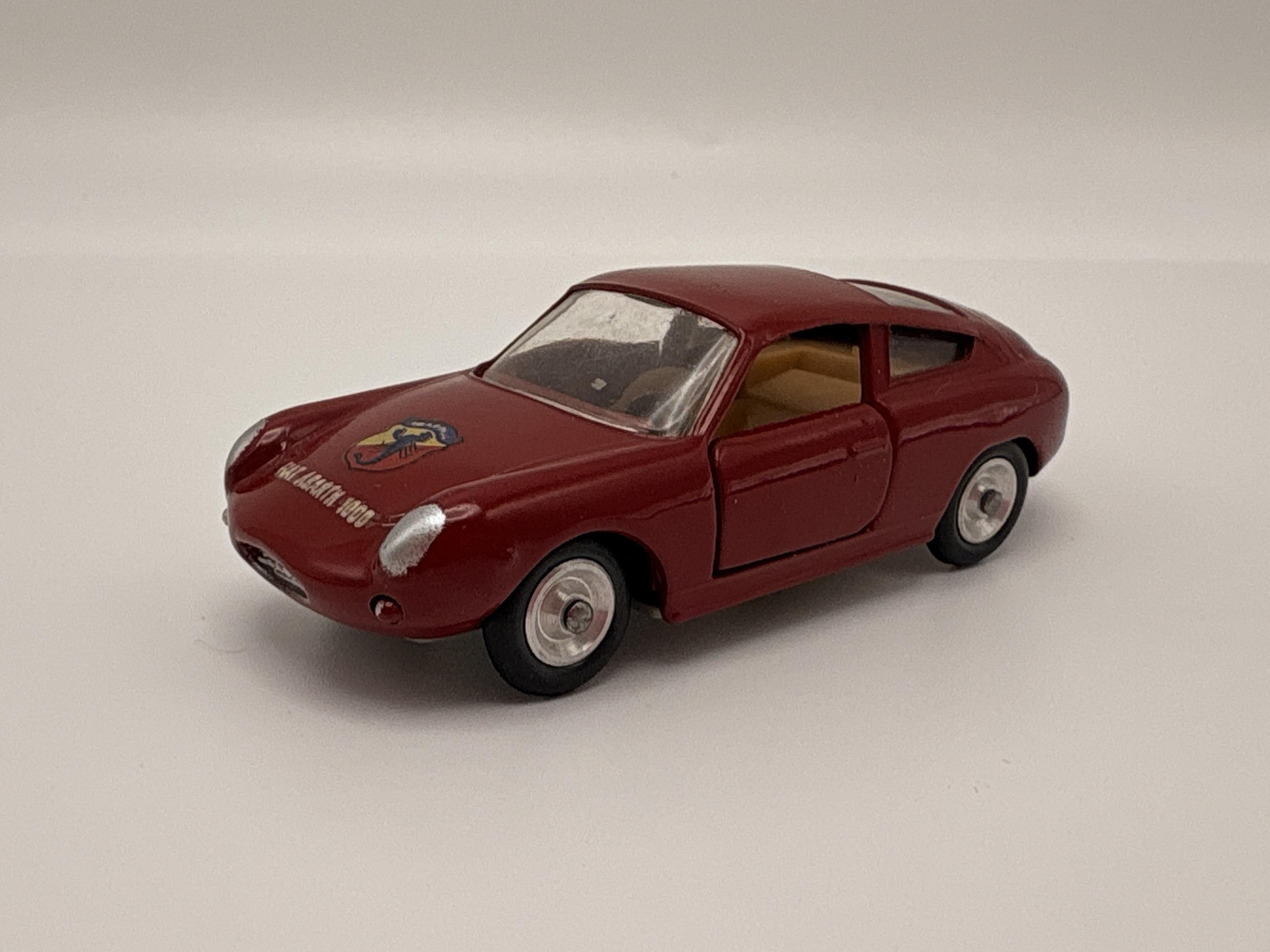 FIAT ABARTH 1000 SOLIDO 1/43