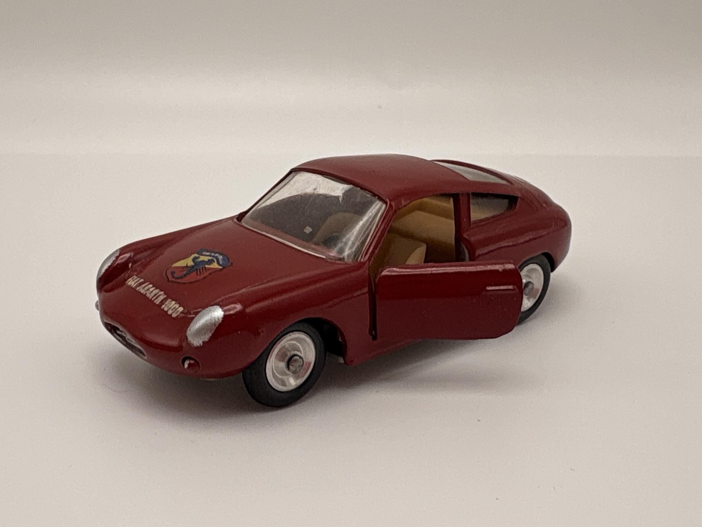 FIAT ABARTH 1000 SOLIDO 1/43