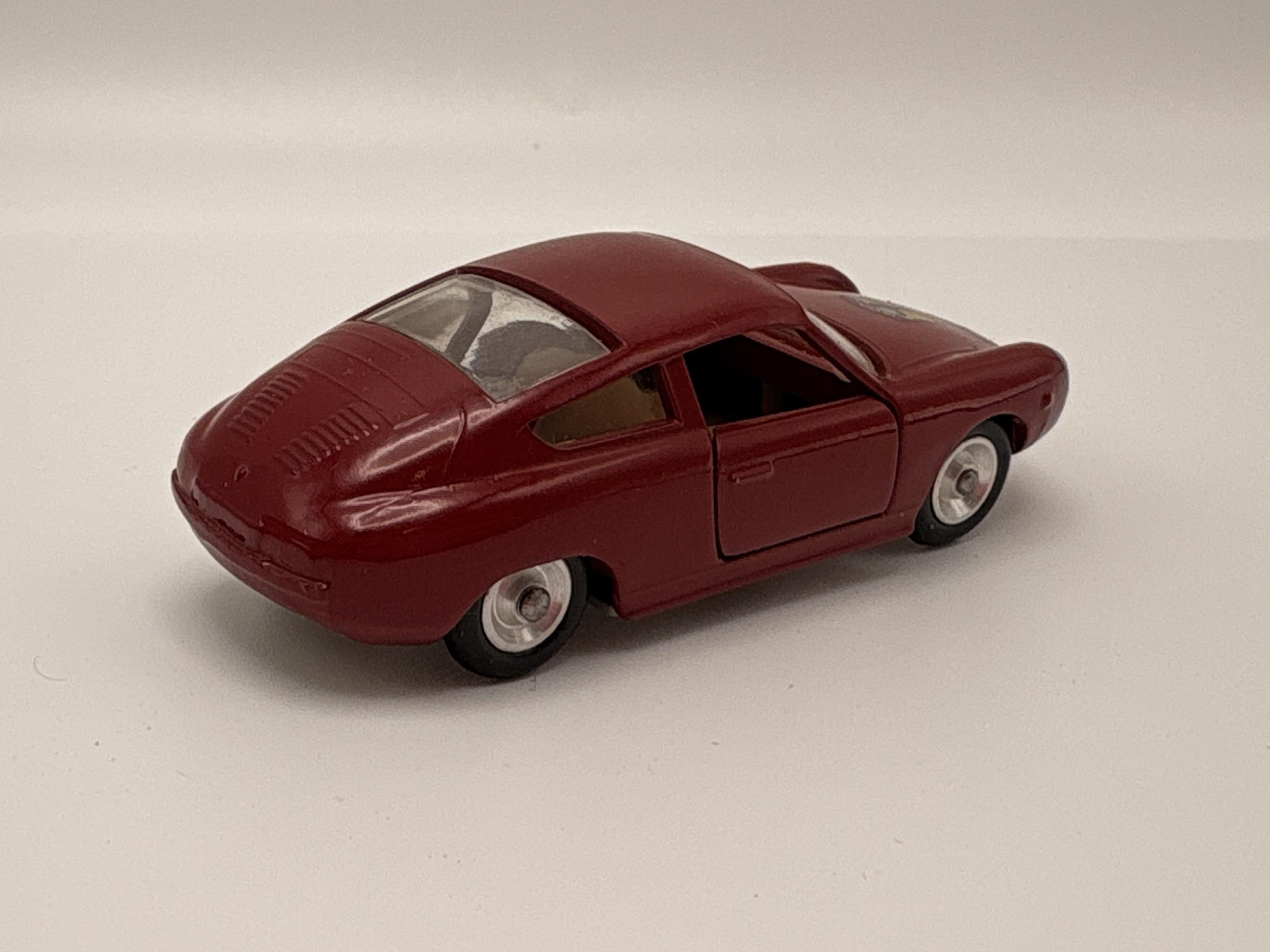 FIAT ABARTH 1000 SOLIDO 1/43