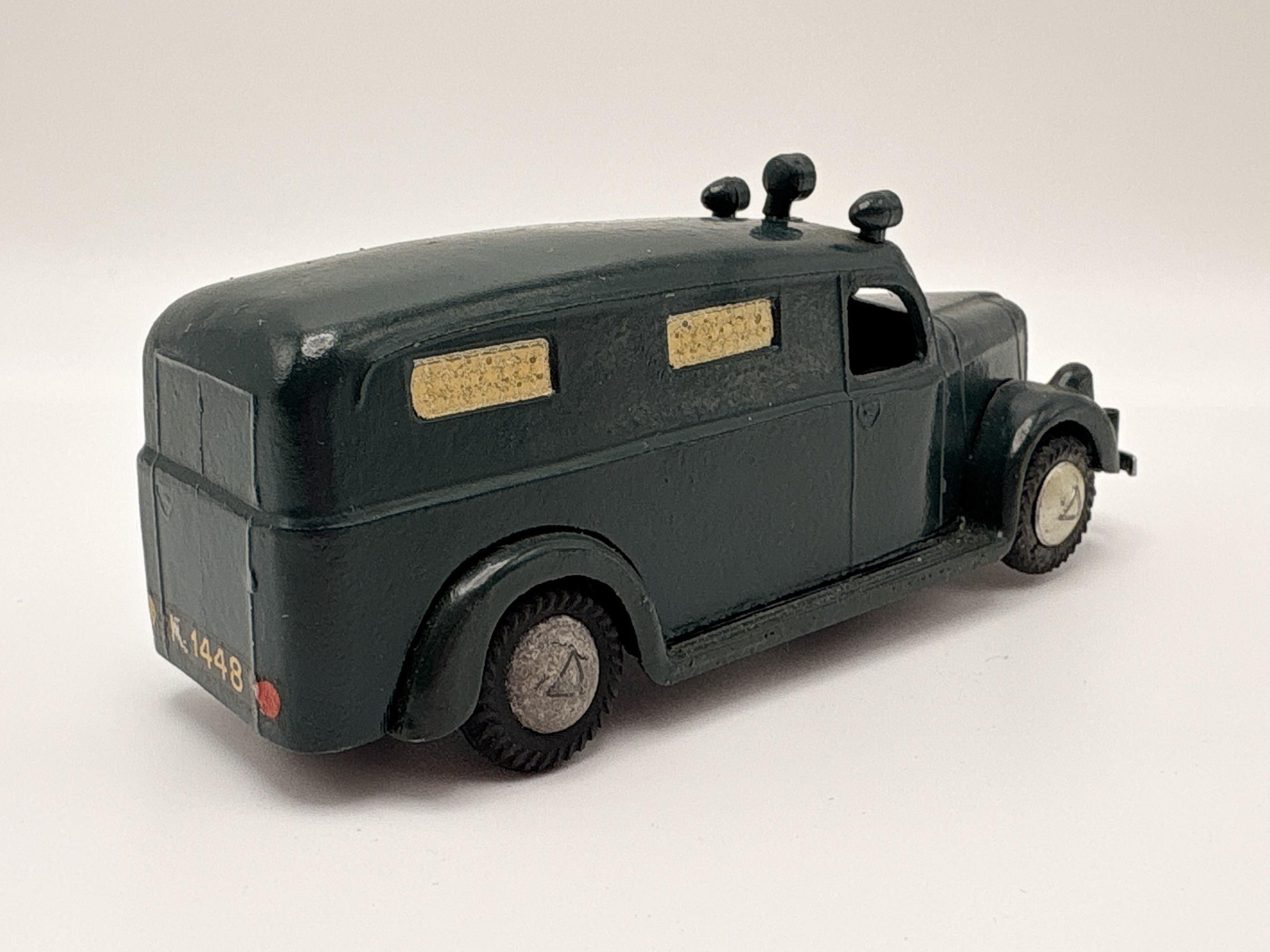 OPEL FOURGON CELLULAIRE 427 TEKNO 1/43