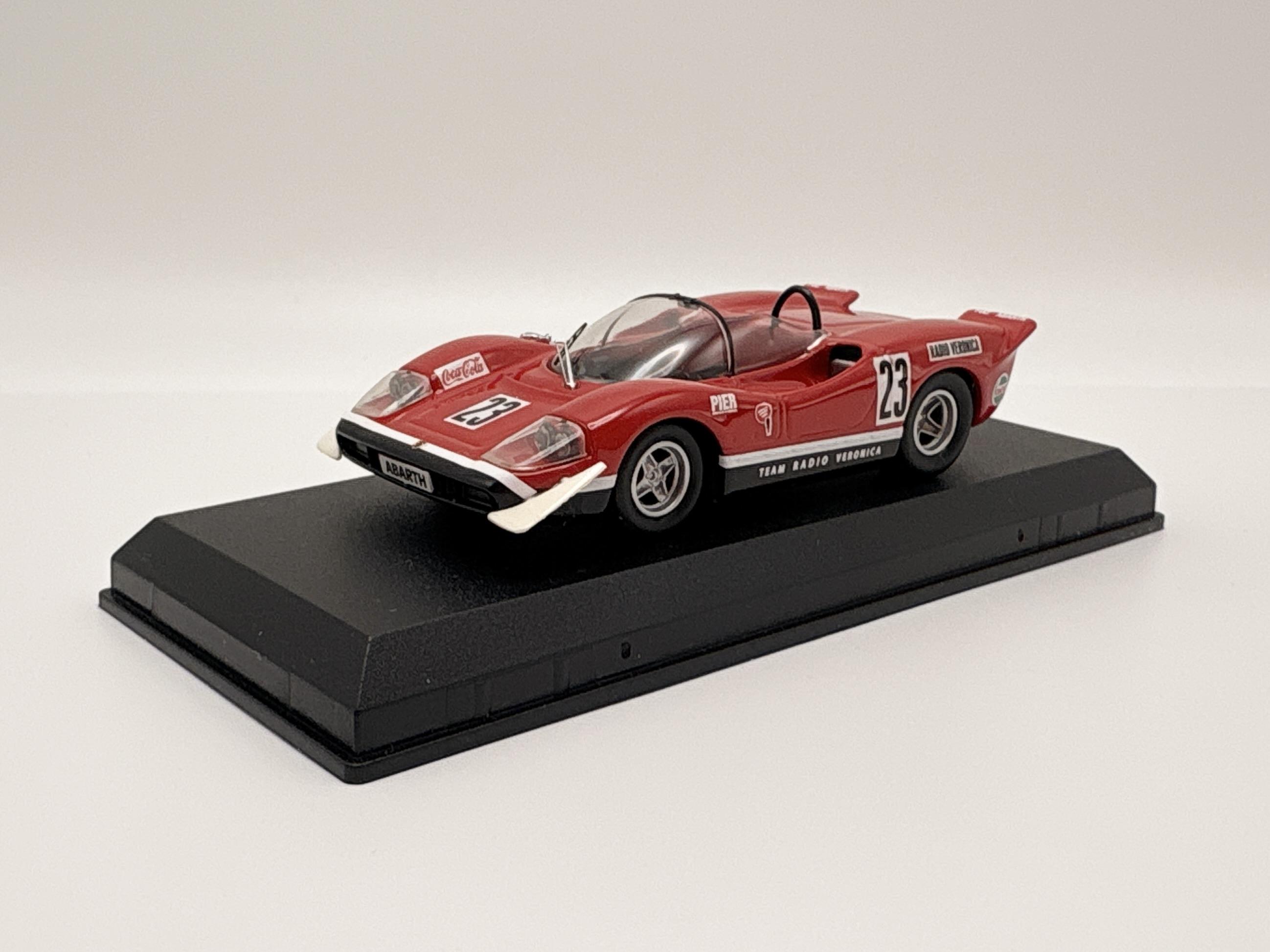 ABARTH 2000 S SILVERSTONE 1969  BEST 1/43