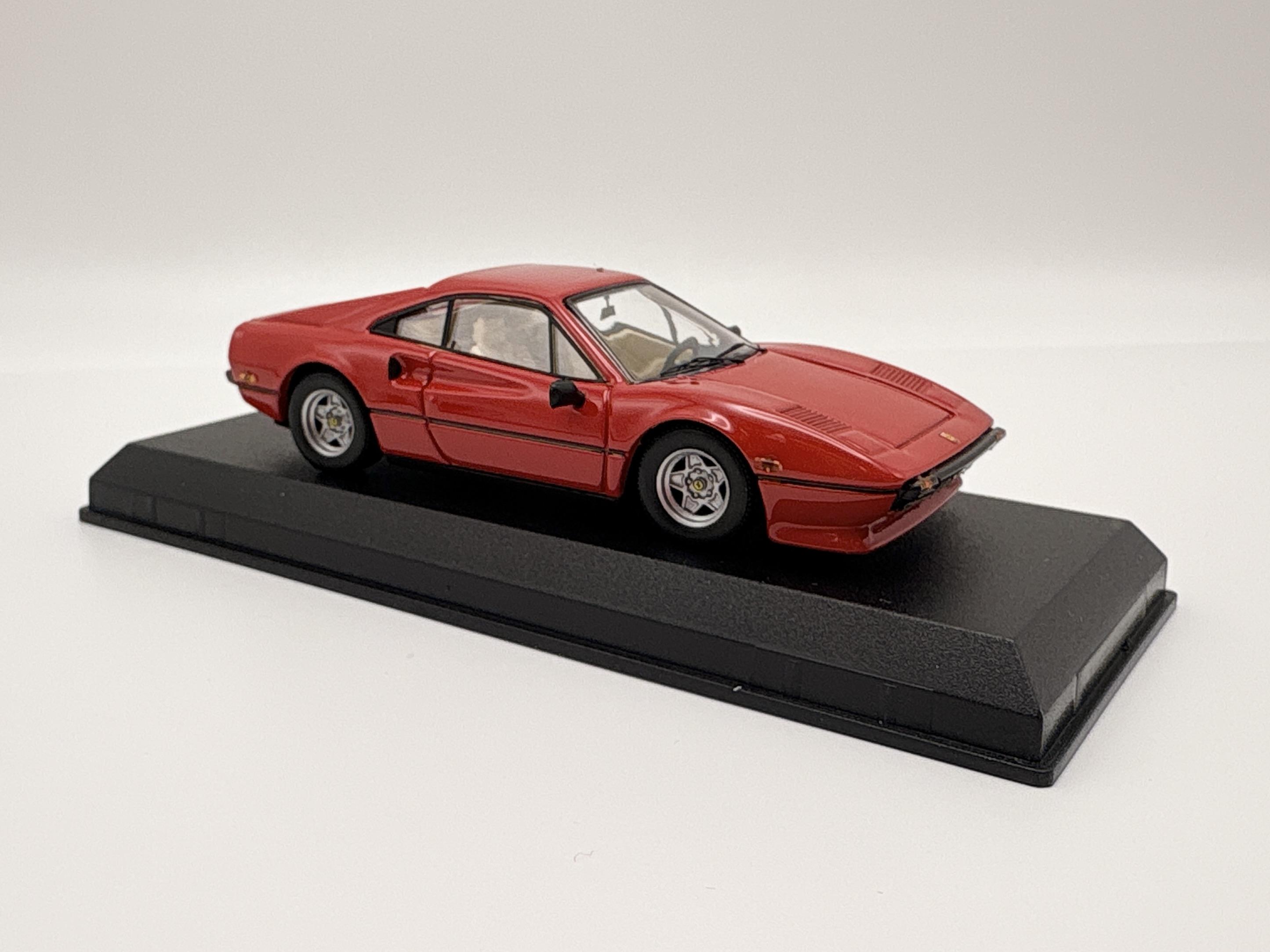 FERRARI 308 GTB AMERICA VERSION 1976 ROSSO BEST MODEL 1/43