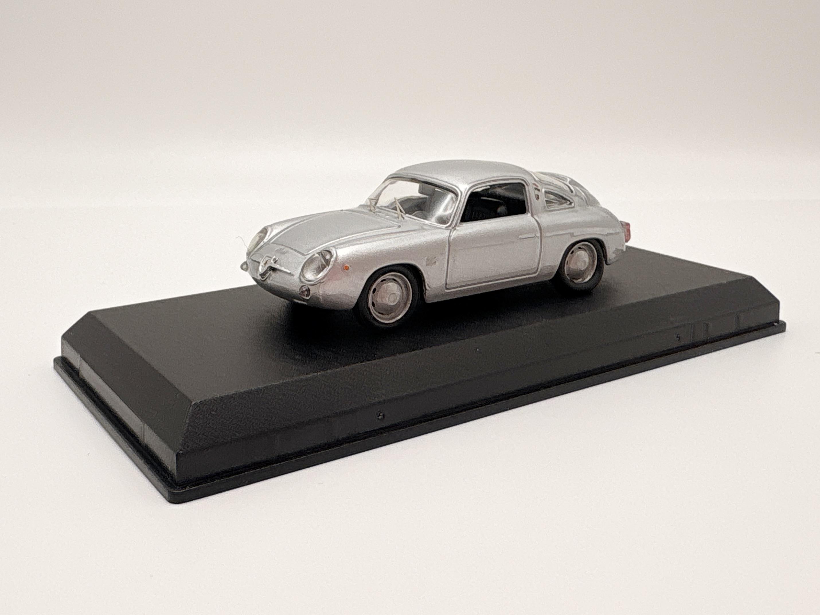 FIAT ABARTH 750 ZAGATO 1958    BEST 1/43