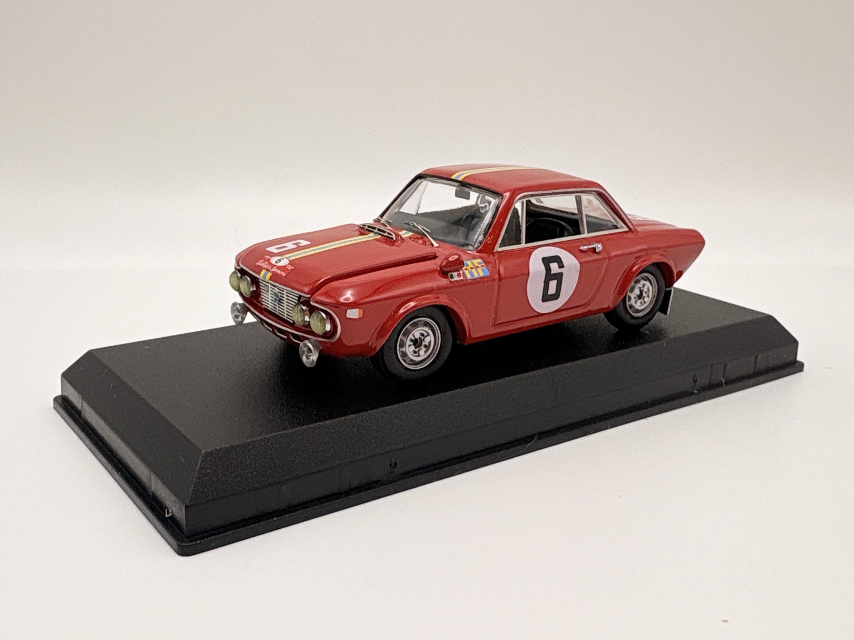 LANCIA FULVIA 1.3 COUPE HF RALLY SAN REMO  BEST 1/43