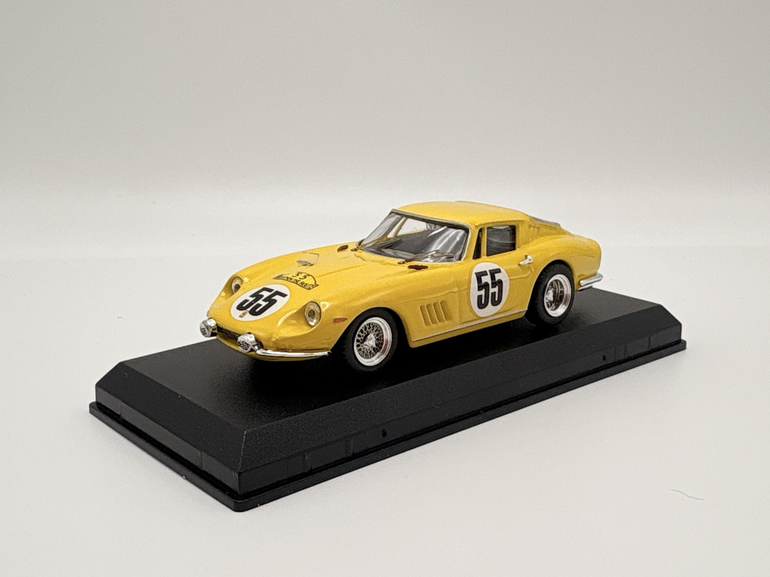 FERRARI 275 GTB NURBURGRING 1966  BEST 1/43