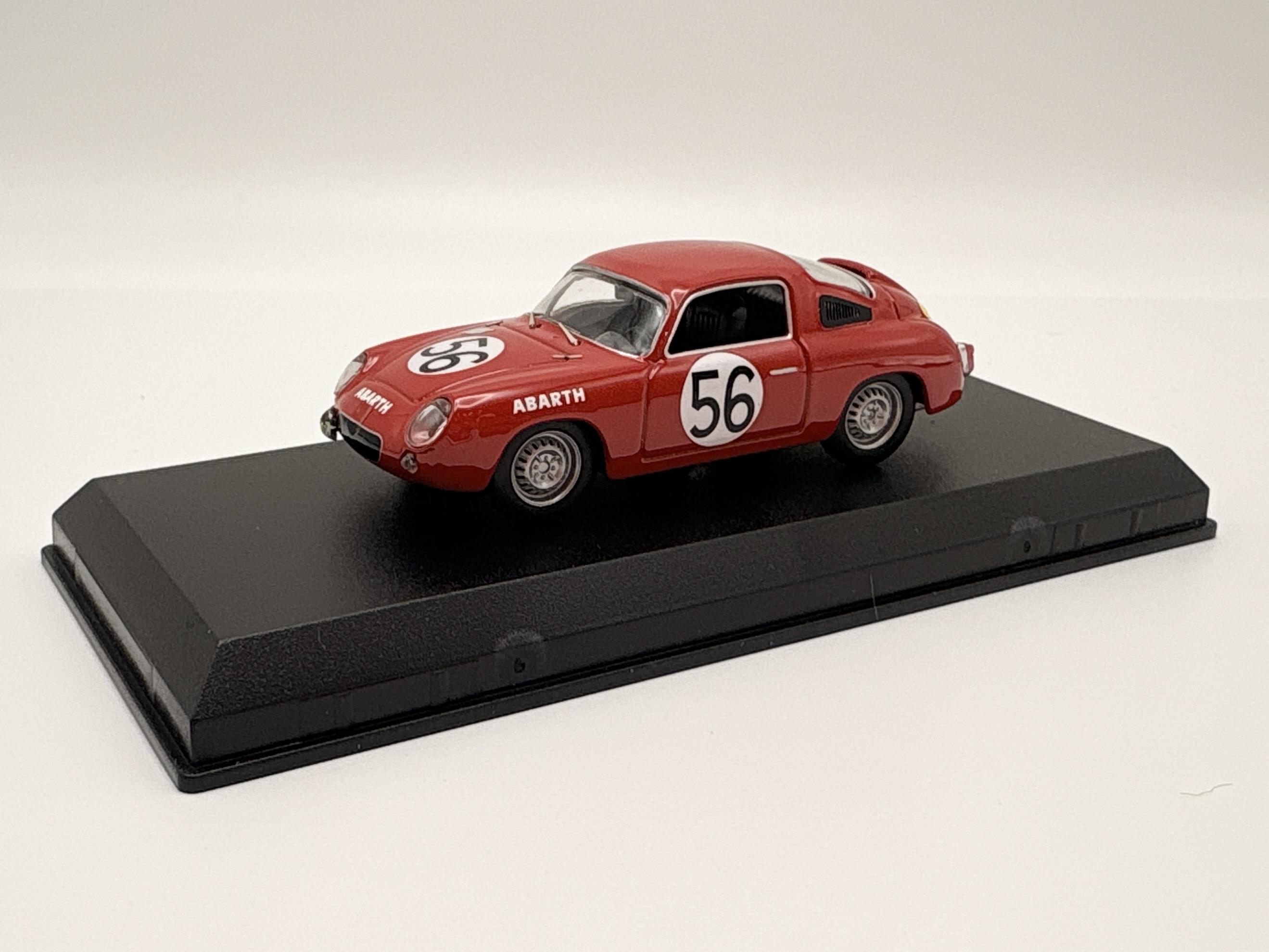FIAT ABARTH 700S 24H LE MANS 1961  BEST 1/43