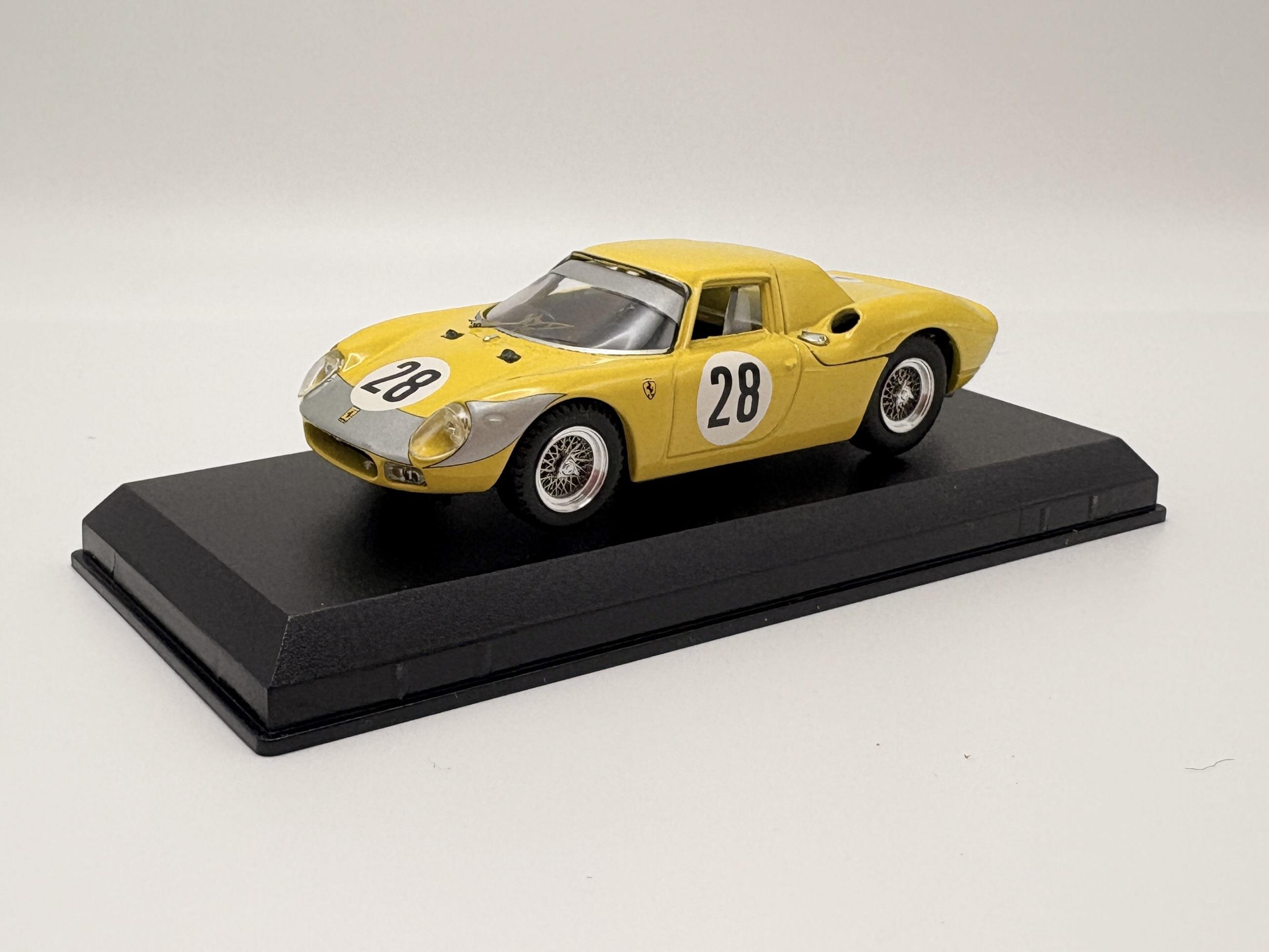 FERRARI 250 LM 1960  BEST 1/43