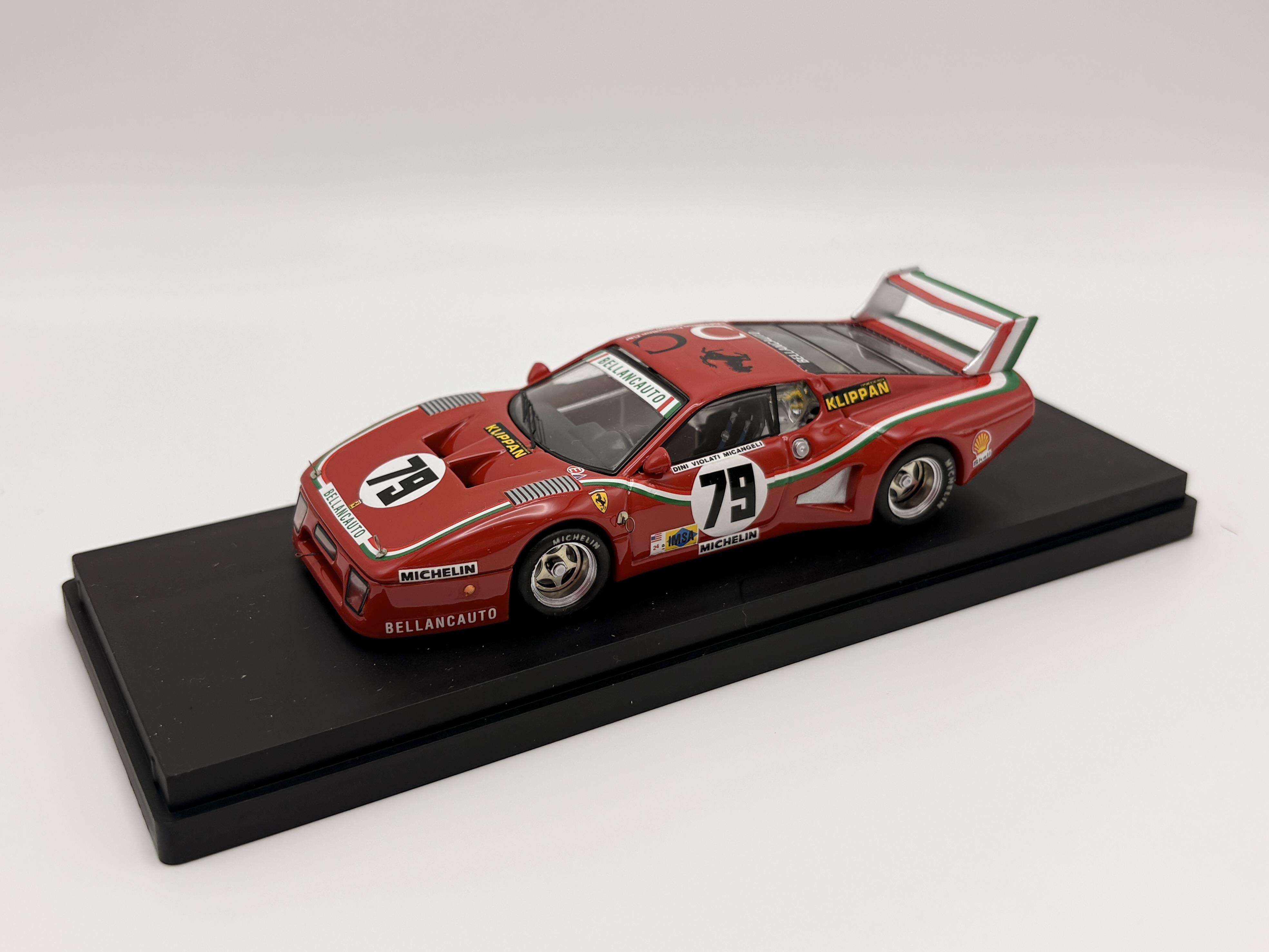 FERRARI BB LM LE MANS 1980  BEST 1/43