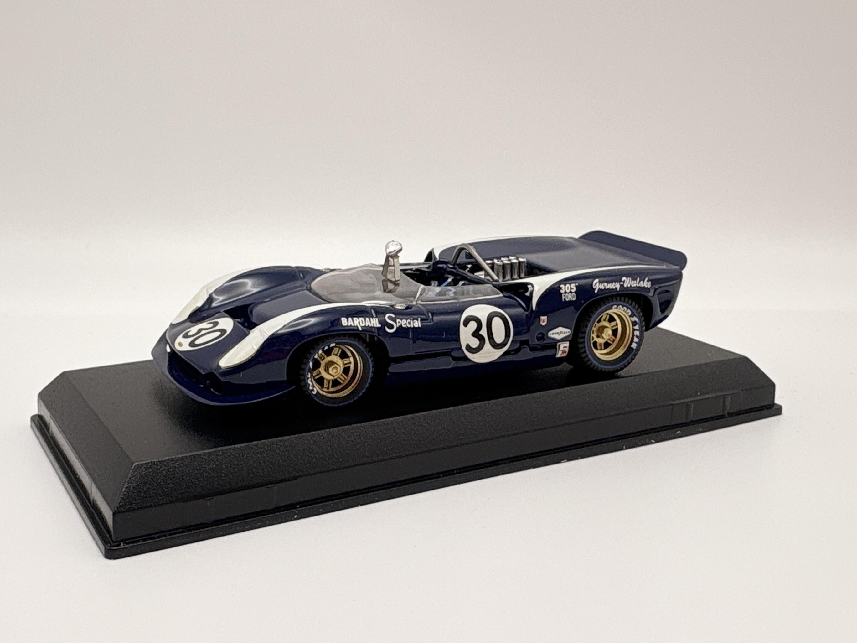 LOLA T70 SPYDER #16 ST. JOVITE BEST 1/43