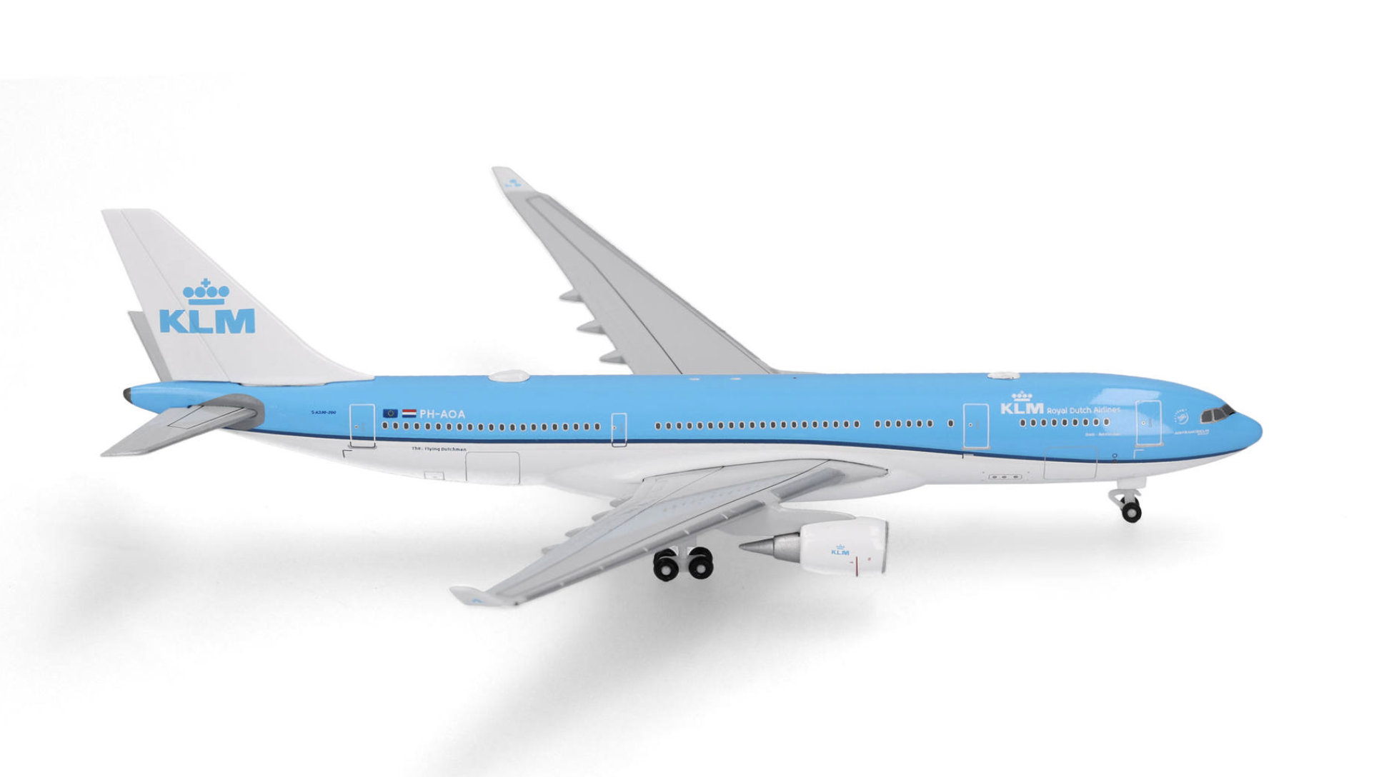KLM Airbus A330-200 HERPA 1/500
