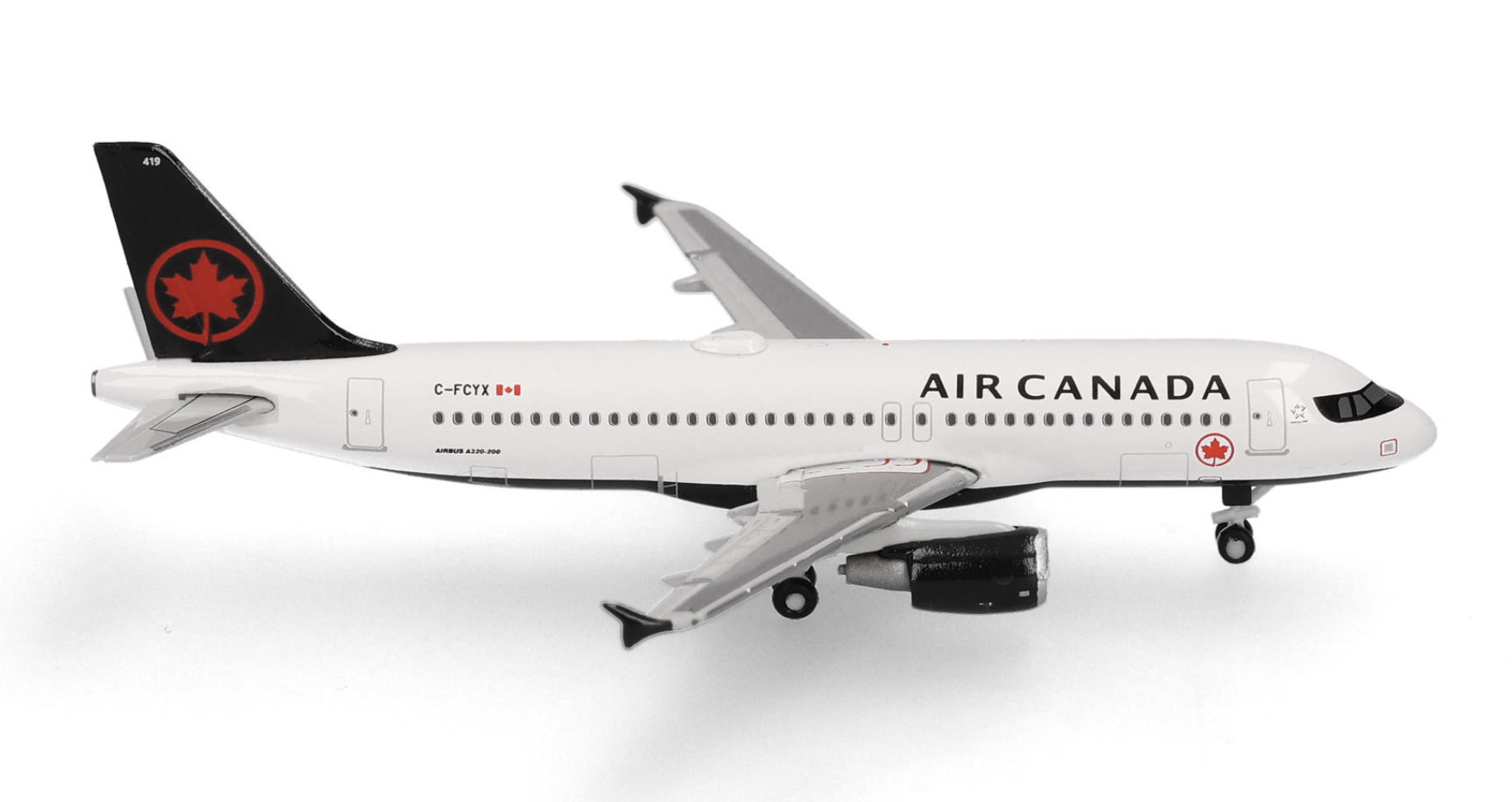 Air Canada Airbus A320 HERPA 1/500